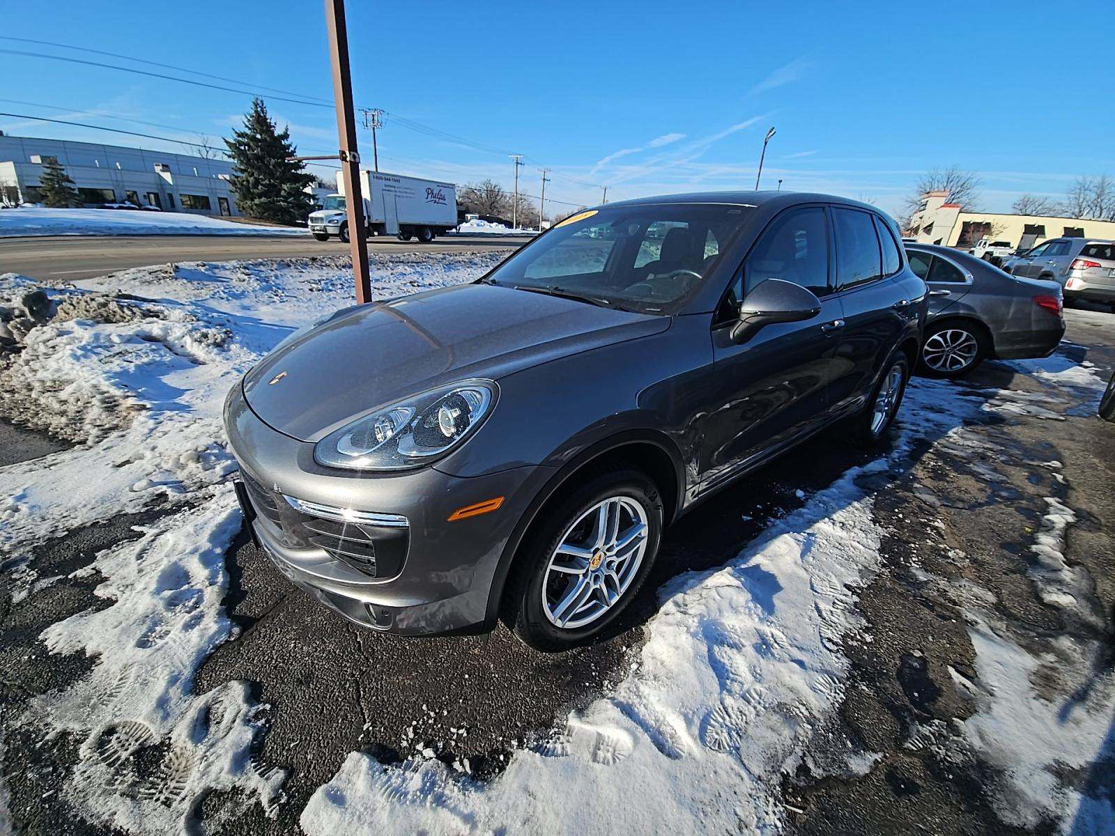2018 Porsche Cayenne