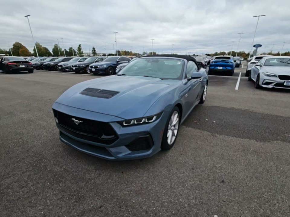 2024 Ford Mustang GT Premium RWD