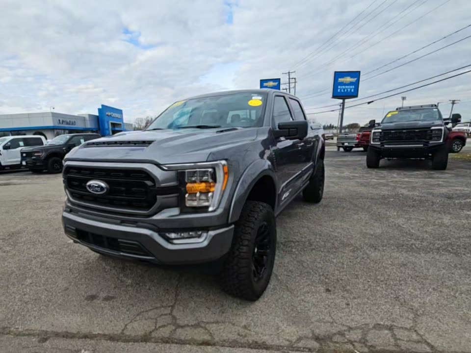 2023 Ford F-150 XLT AWD