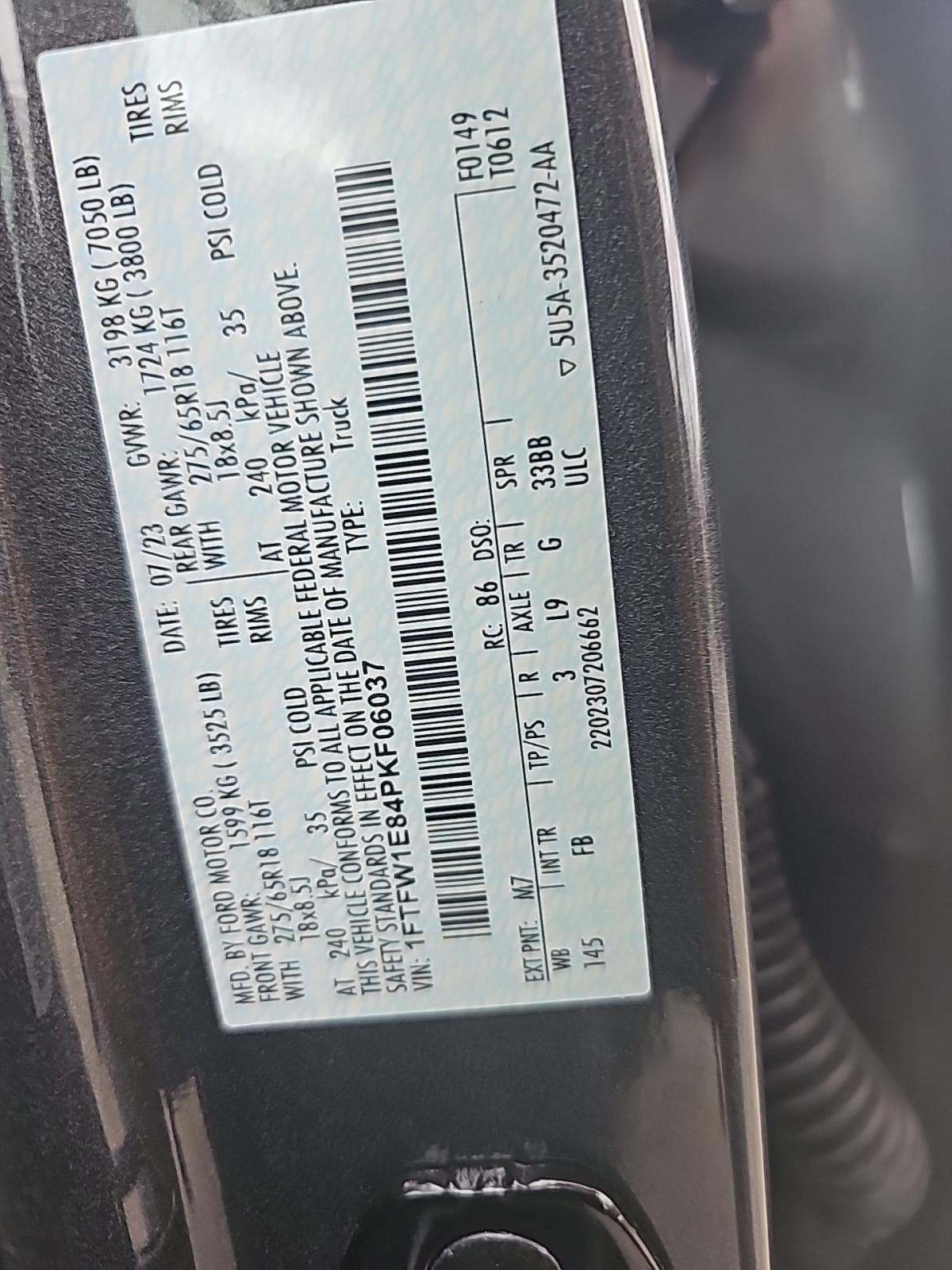 2023 Ford F-150 XLT AWD