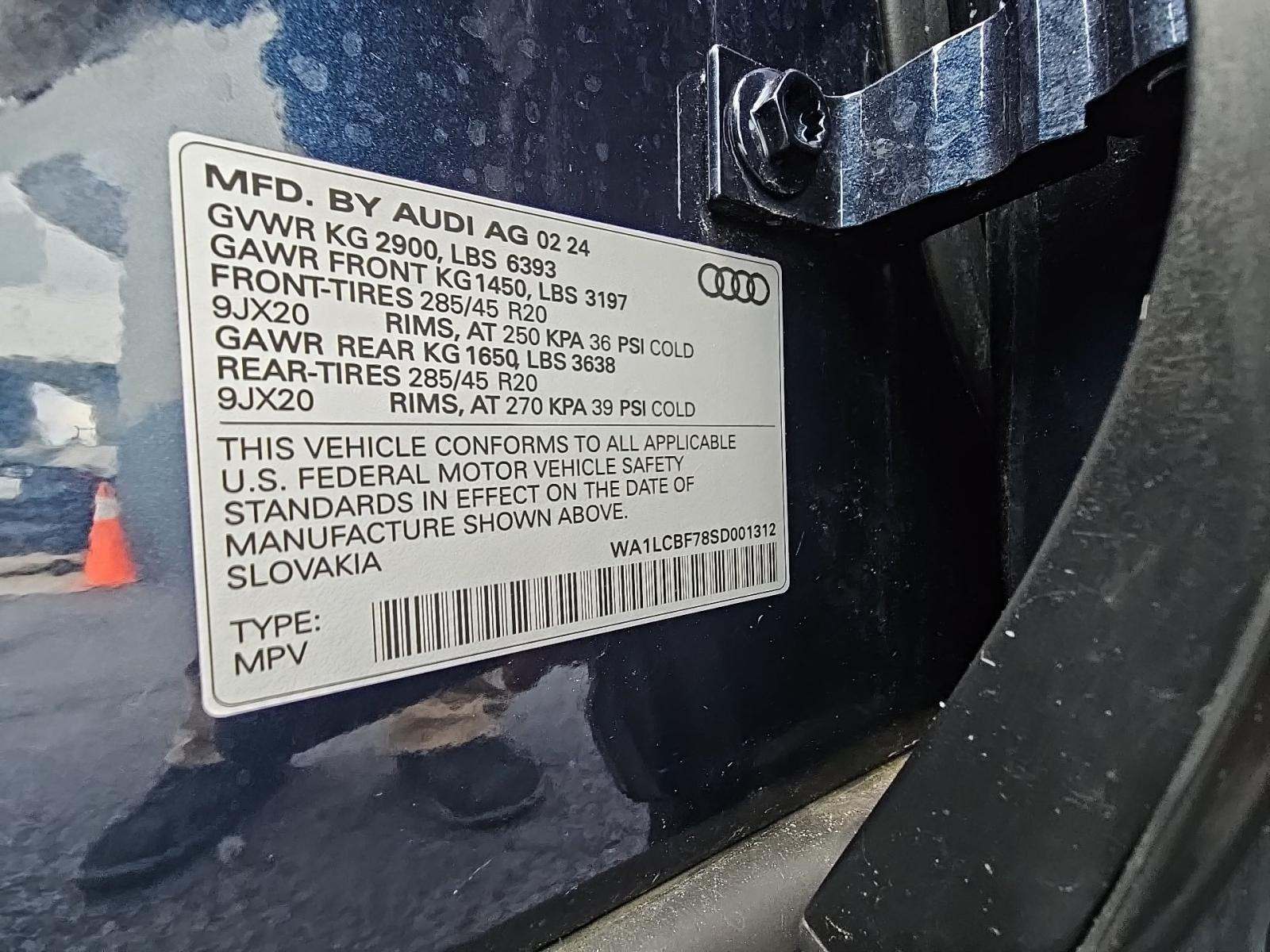 2025 Audi Q7 Premium Plus AWD