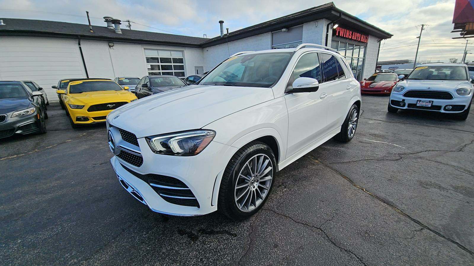 2020 Mercedes-Benz GLE 450 4MATIC
