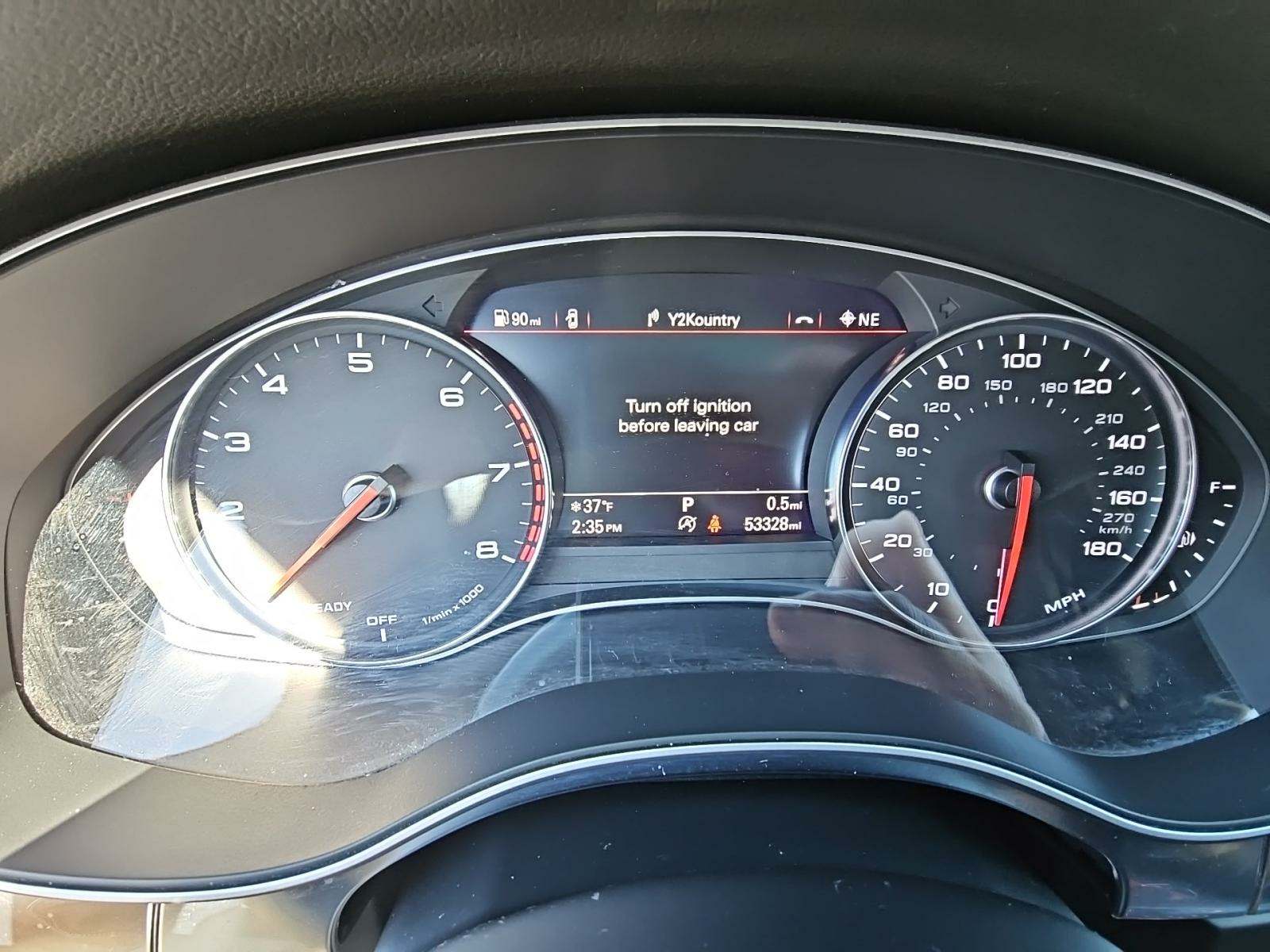 2018 Audi A7 3.0T Prestige AWD