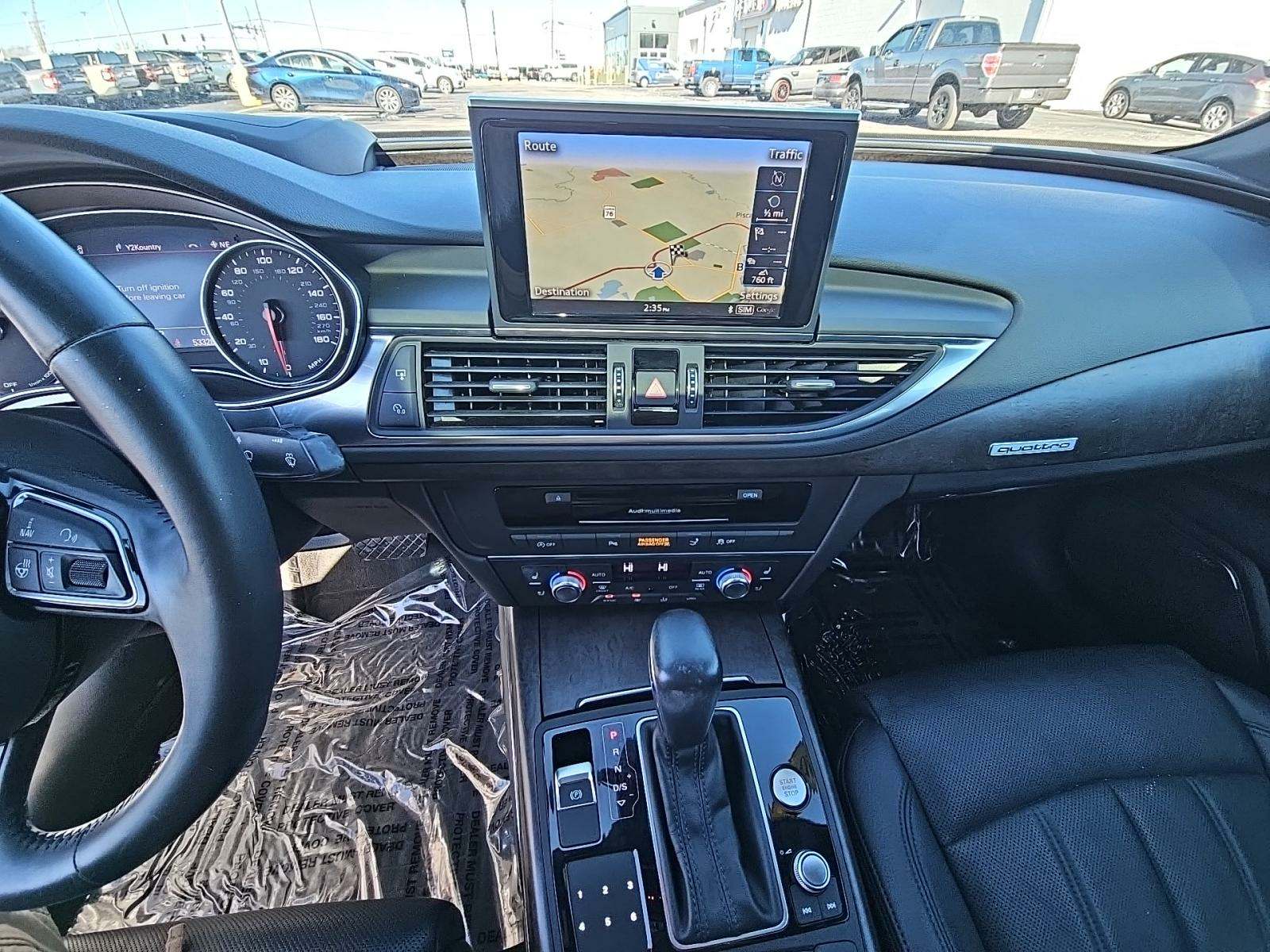 2018 Audi A7 3.0T Prestige AWD