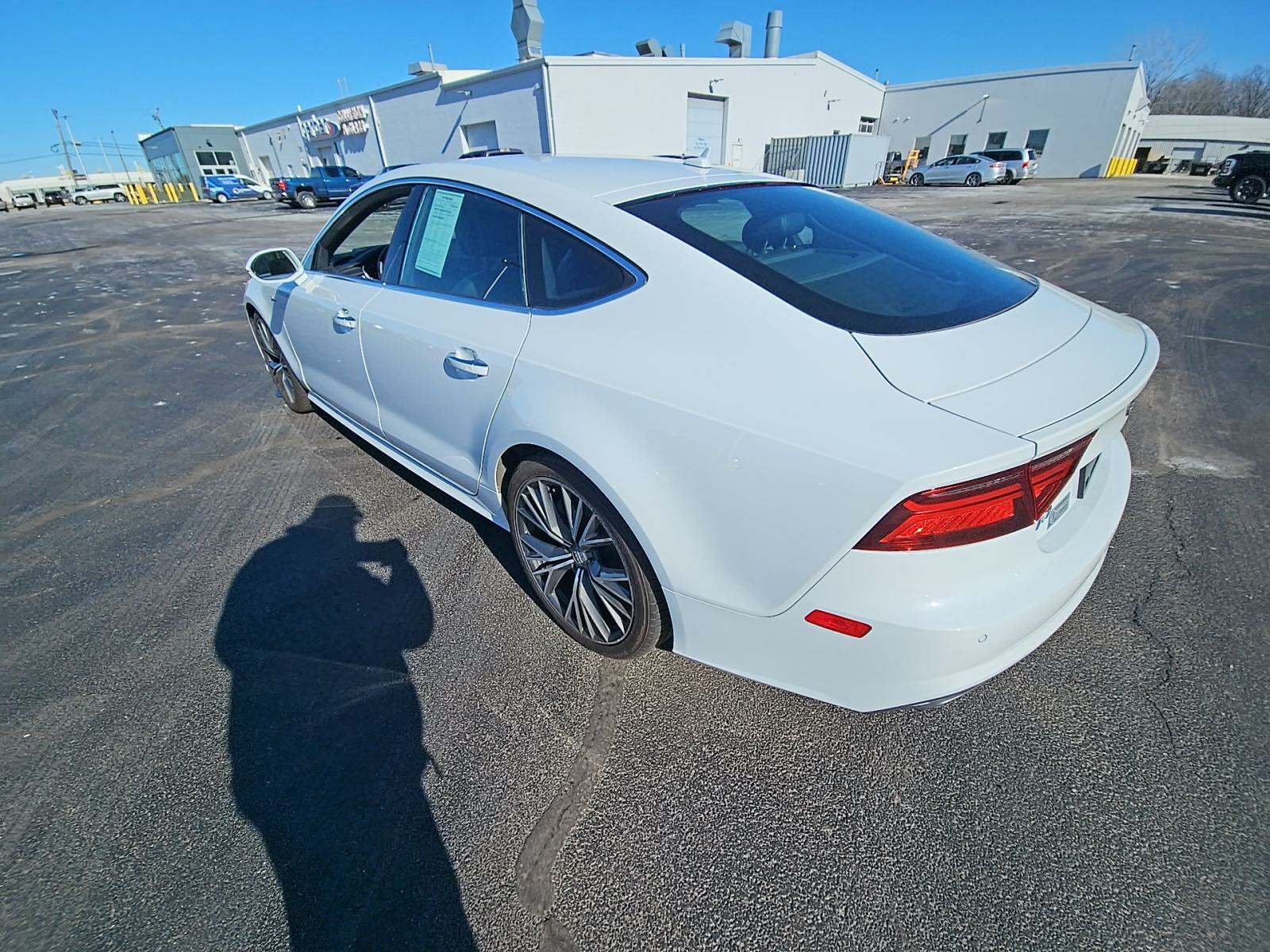 2018 Audi A7 3.0T Prestige AWD