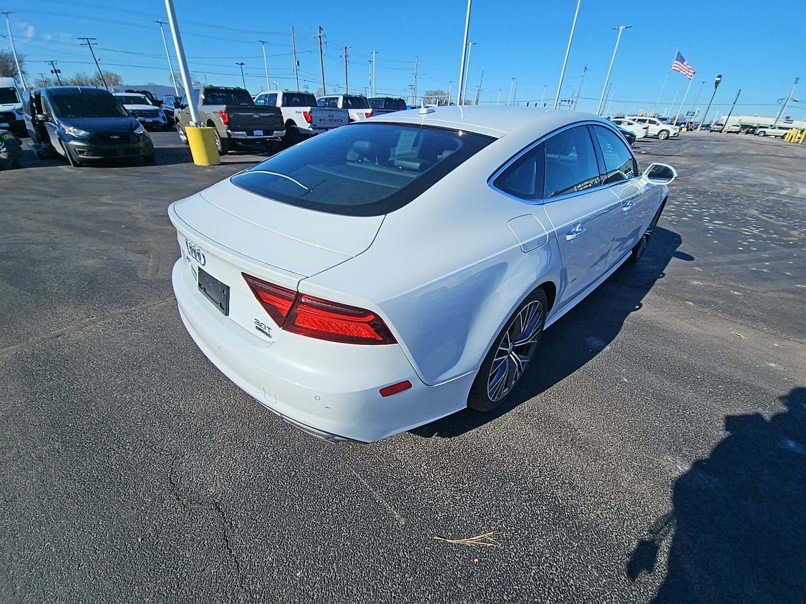2018 Audi A7 3.0T Prestige AWD