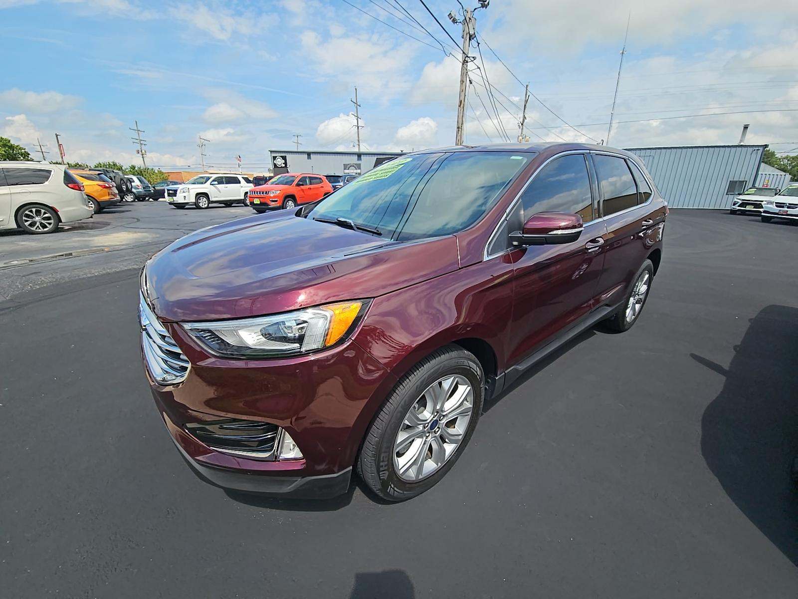 2022 Ford Edge Titanium AWD