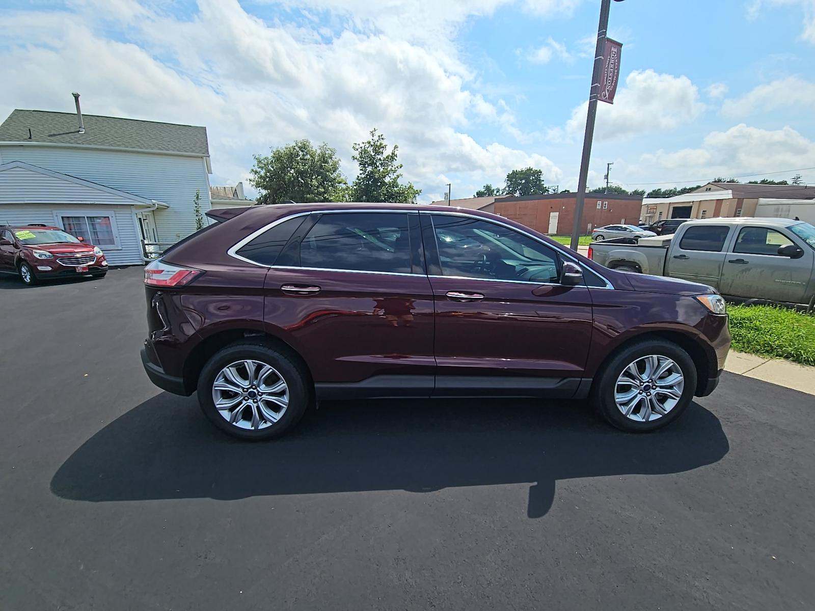 2022 Ford Edge Titanium AWD