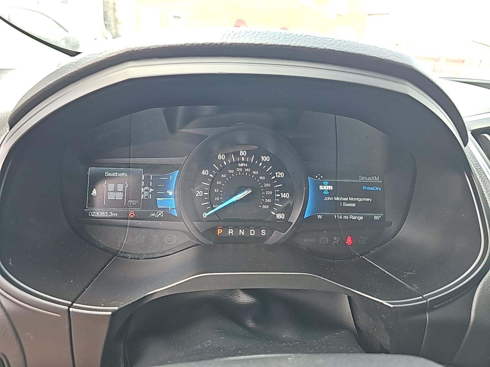 2022 Ford Edge Titanium AWD