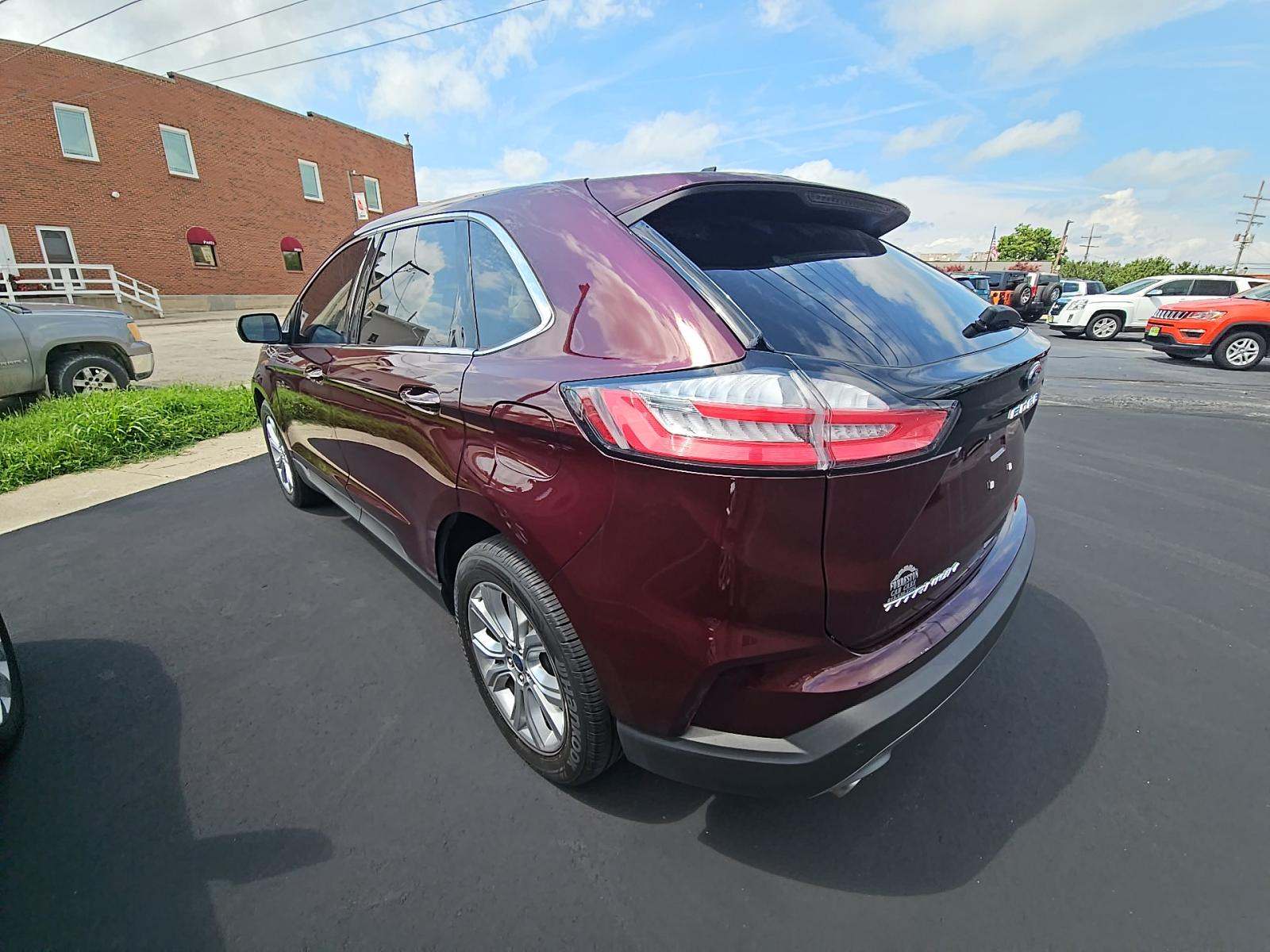 2022 Ford Edge Titanium AWD