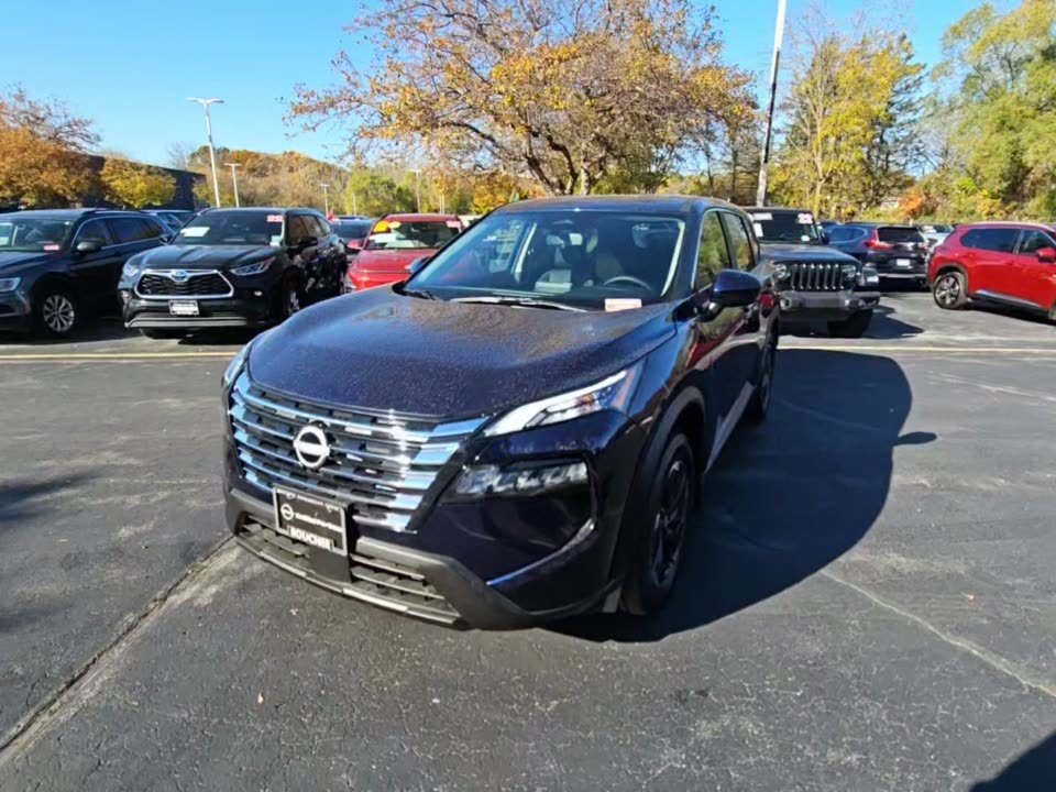 2025 Nissan Rogue SV AWD