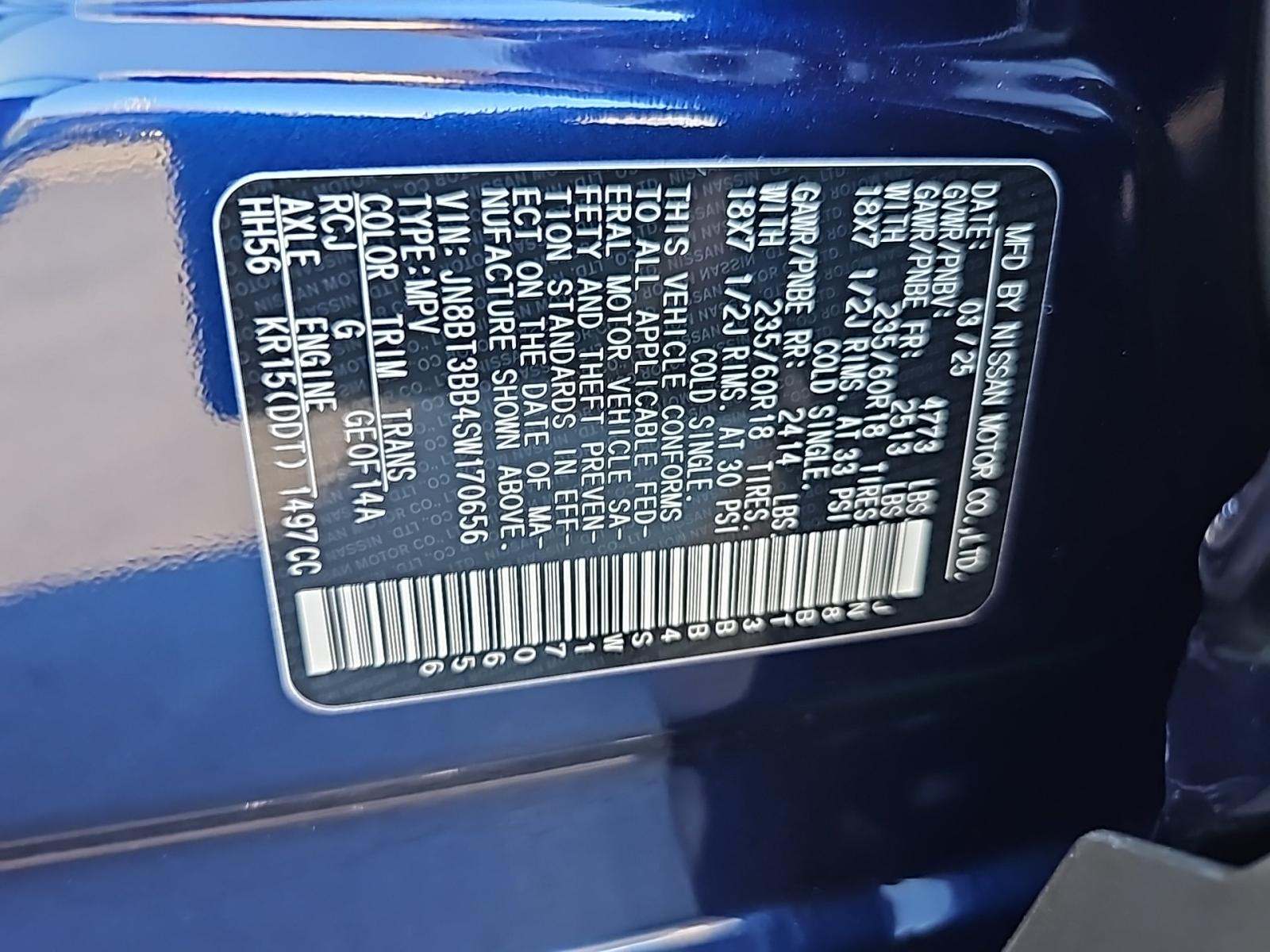 2025 Nissan Rogue SV AWD