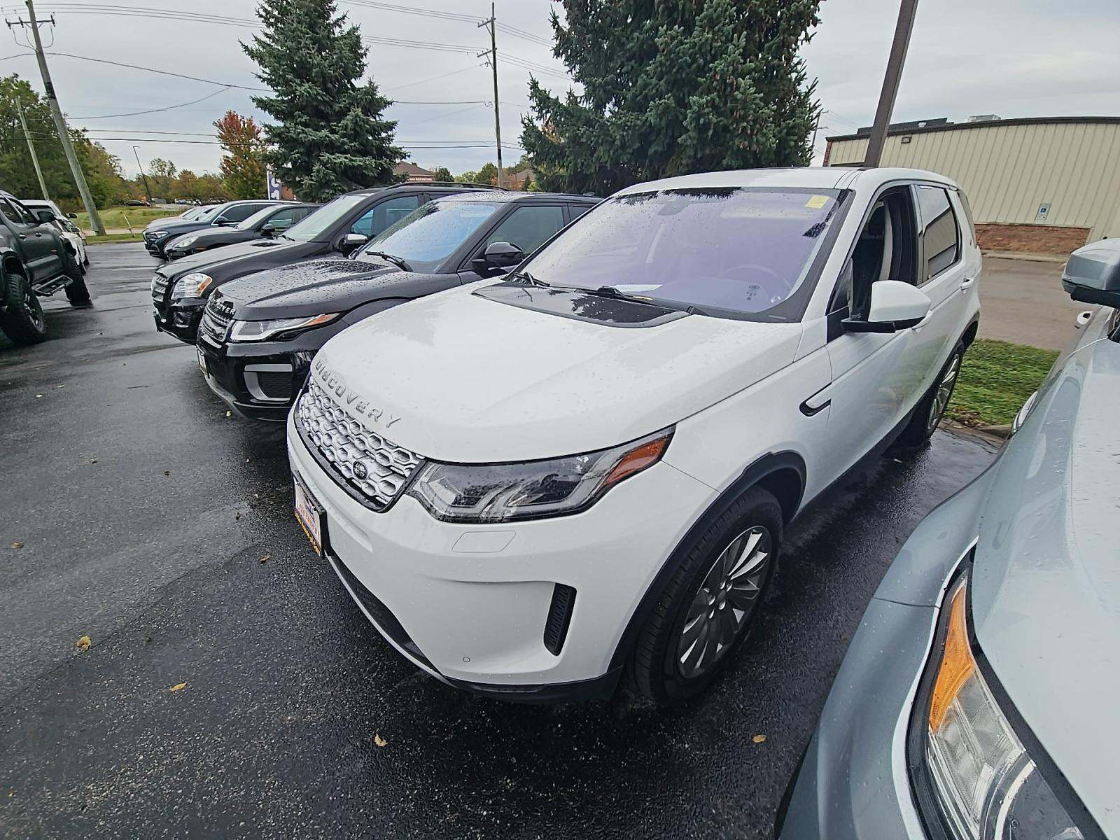 2020 Land Rover Discovery Sport SE AWD