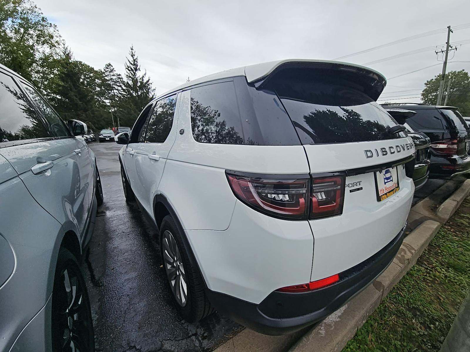 2020 Land Rover Discovery Sport SE AWD