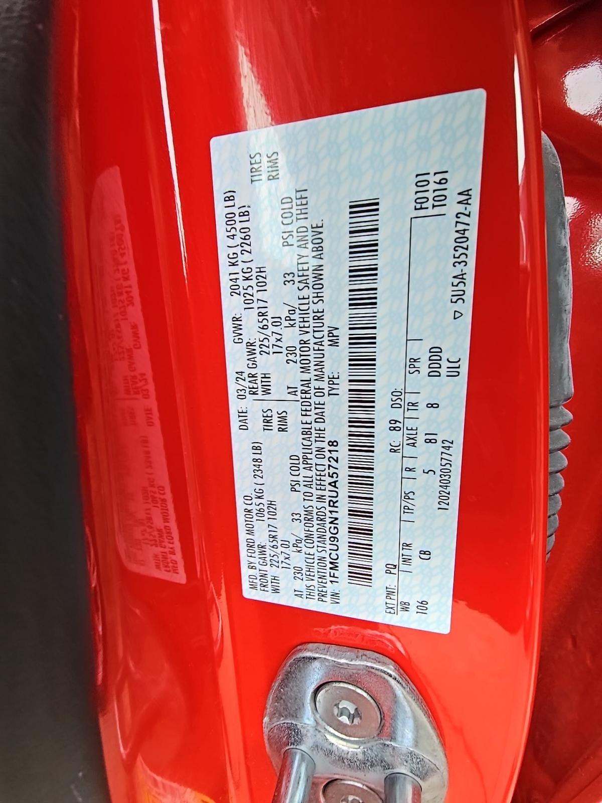 2024 Ford Escape Active AWD