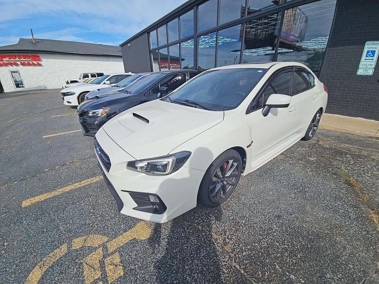 2019 Subaru WRX Premium AWD