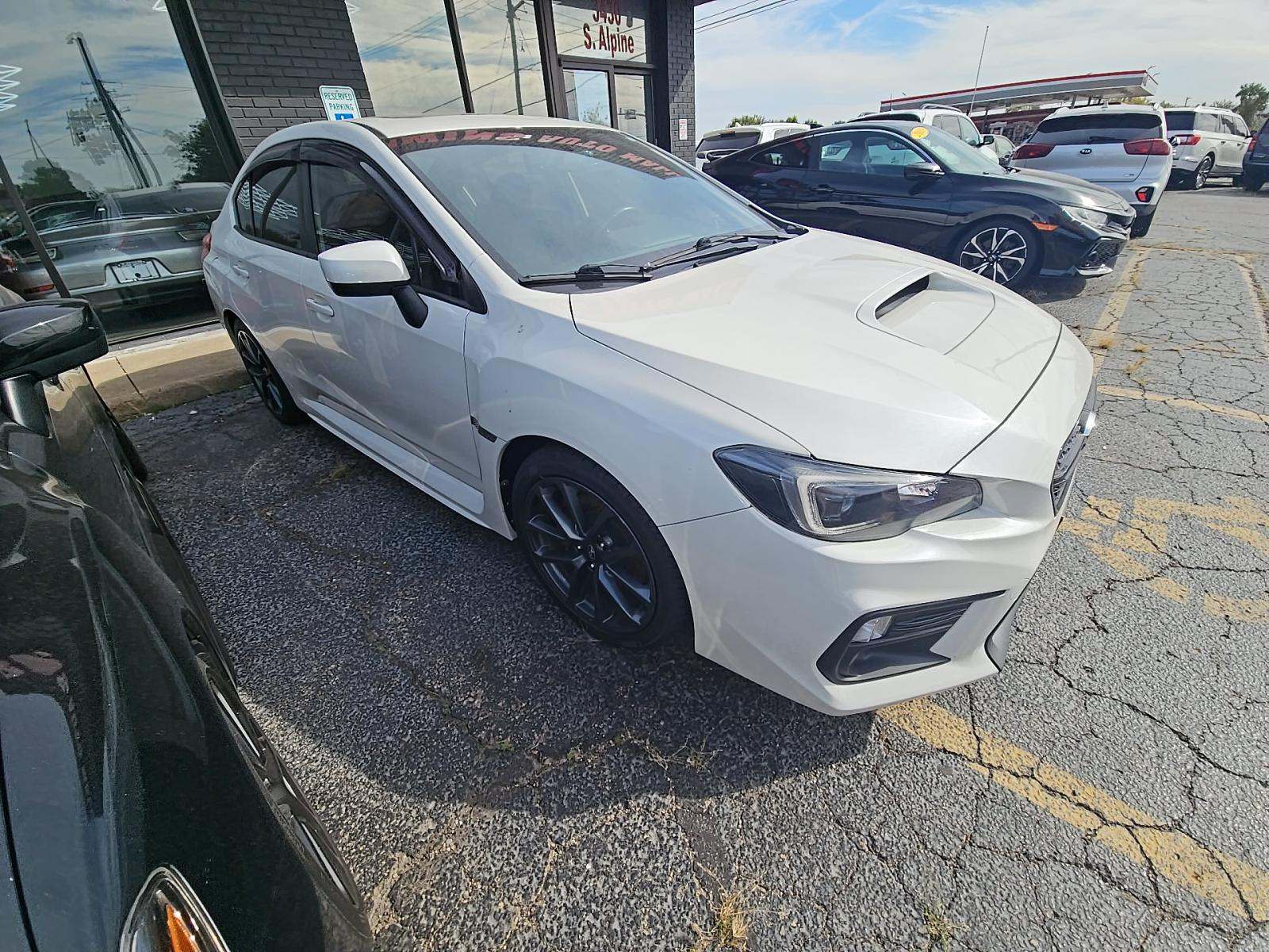 2019 Subaru WRX Premium AWD
