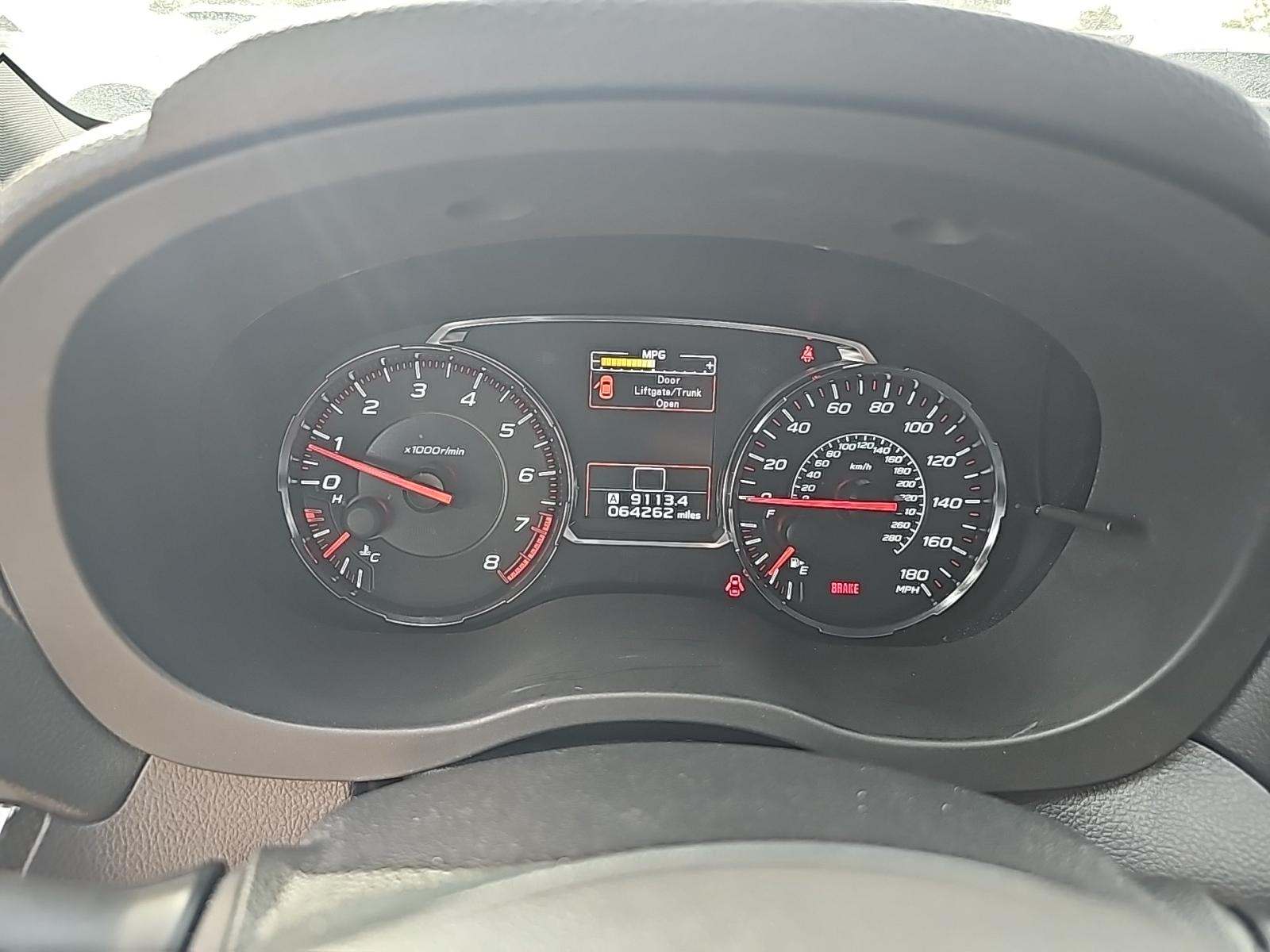 2019 Subaru WRX Premium AWD