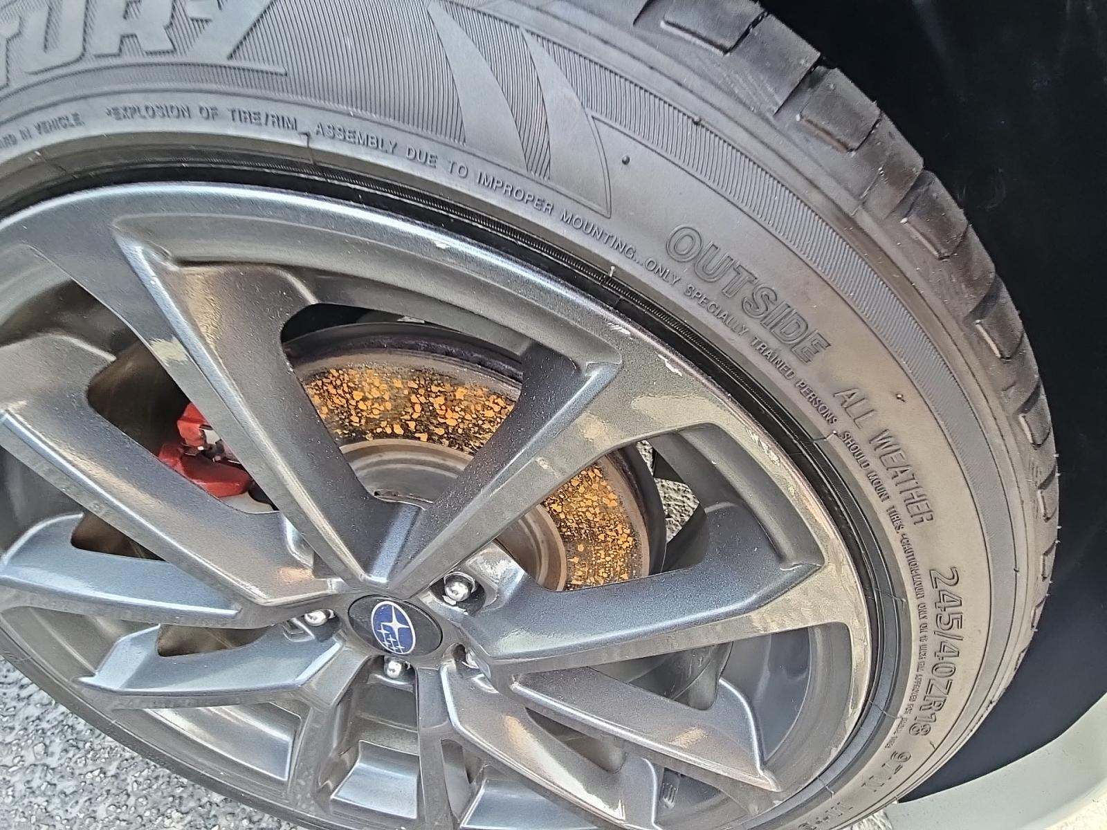 2019 Subaru WRX Premium AWD