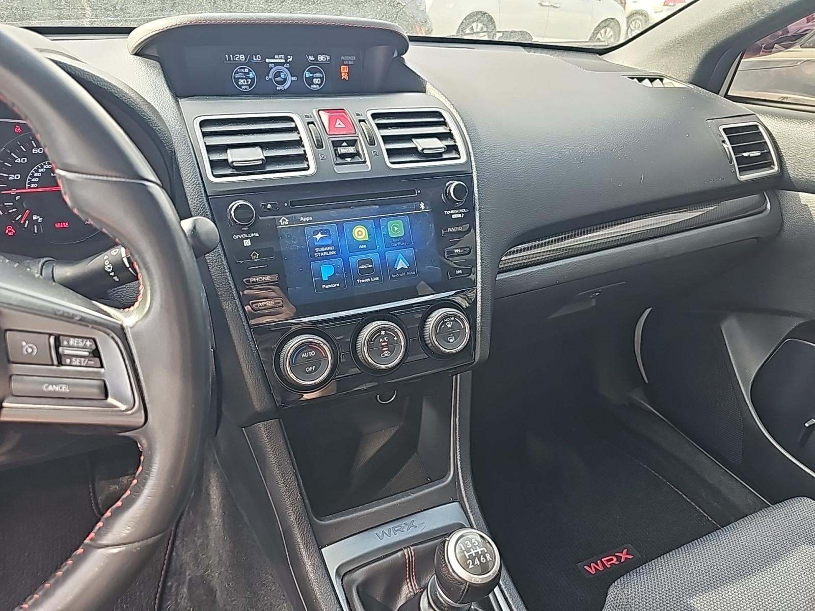 2019 Subaru WRX Premium AWD