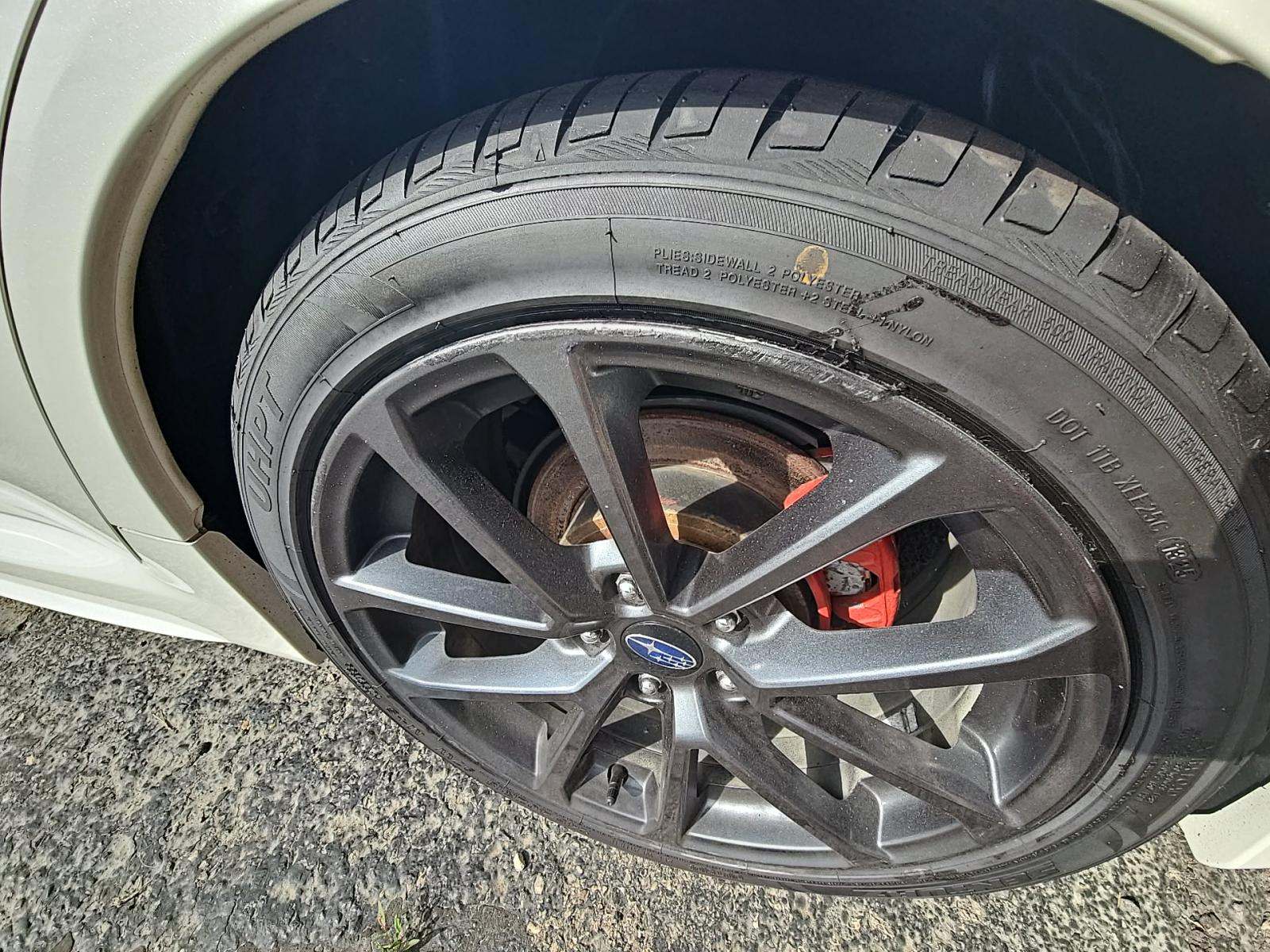 2019 Subaru WRX Premium AWD