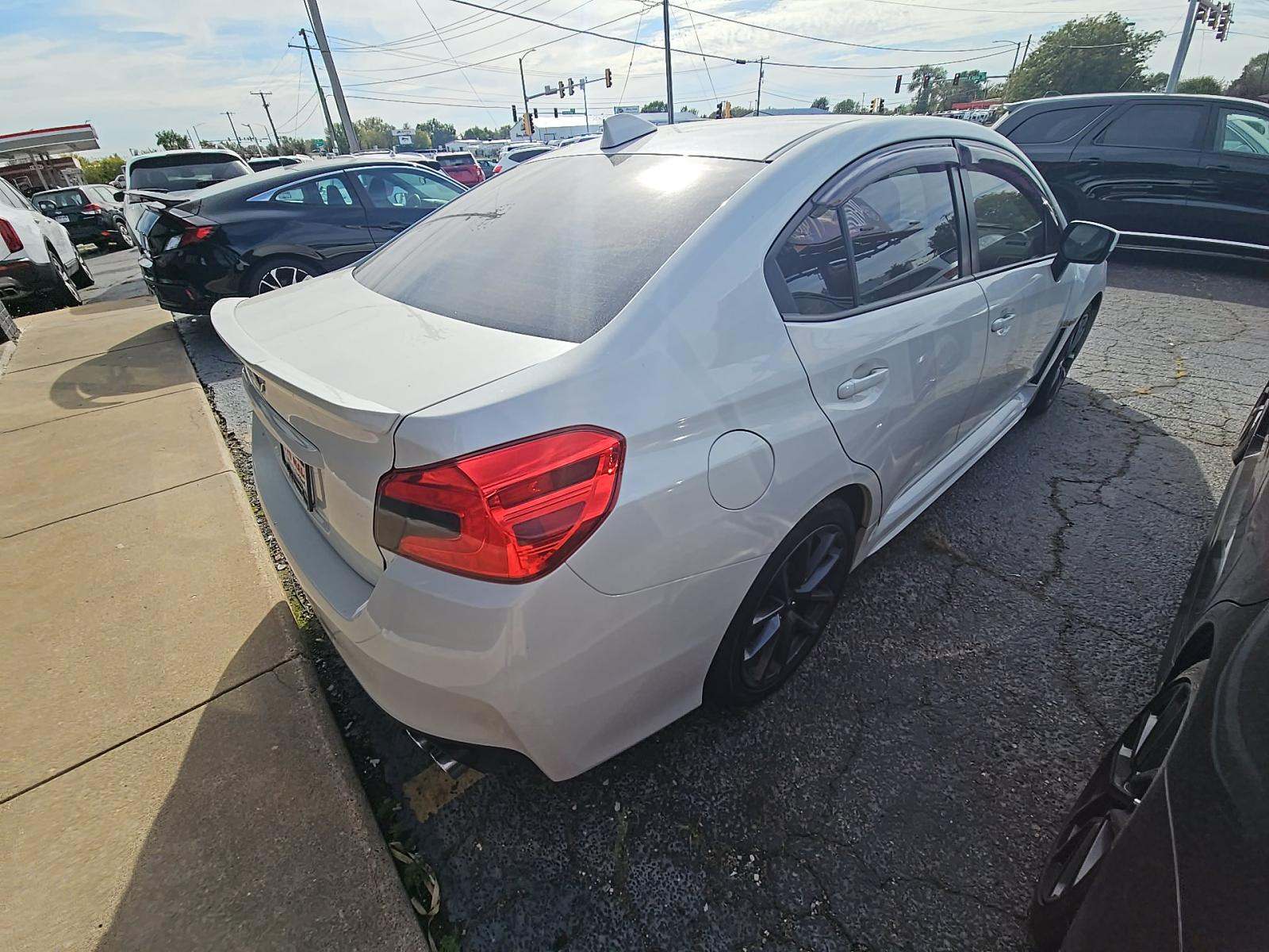 2019 Subaru WRX Premium AWD