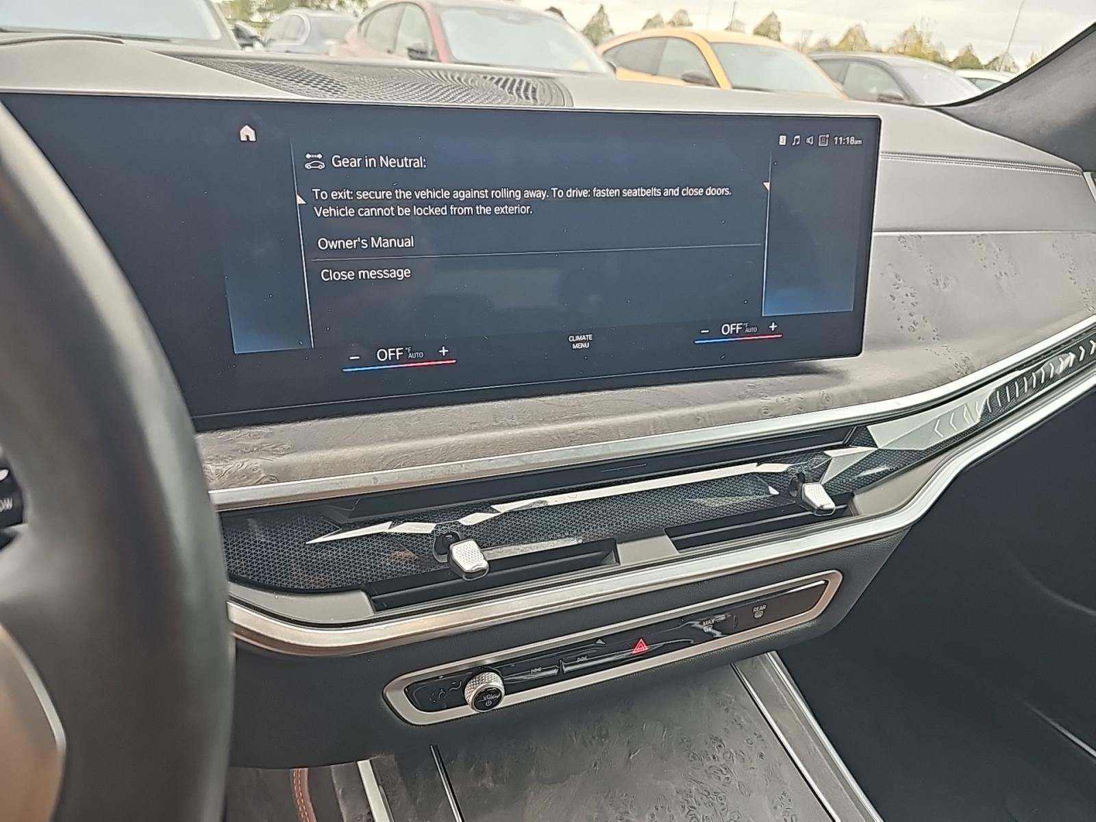 2023 BMW X7 xDrive40i AWD