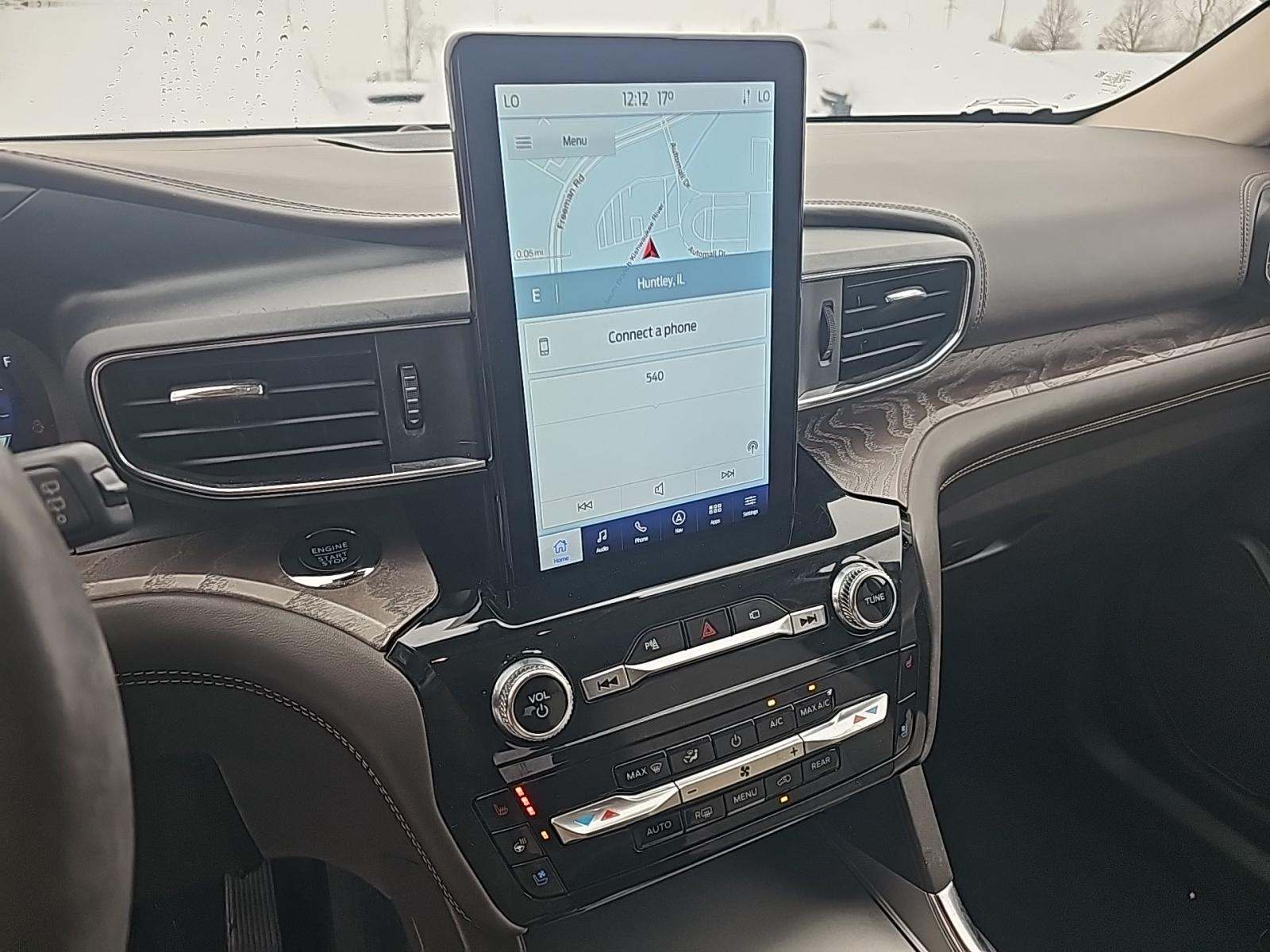 2022 Ford Explorer Hybrid Platinum RWD