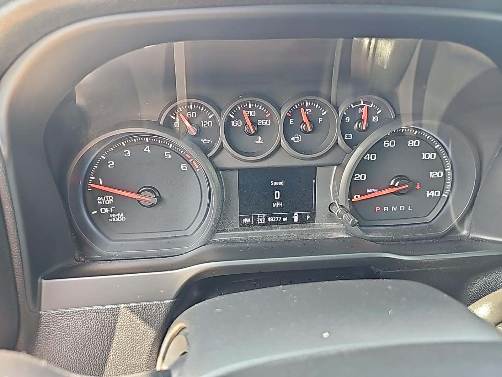 2022 Chevrolet Silverado 1500 Custom AWD