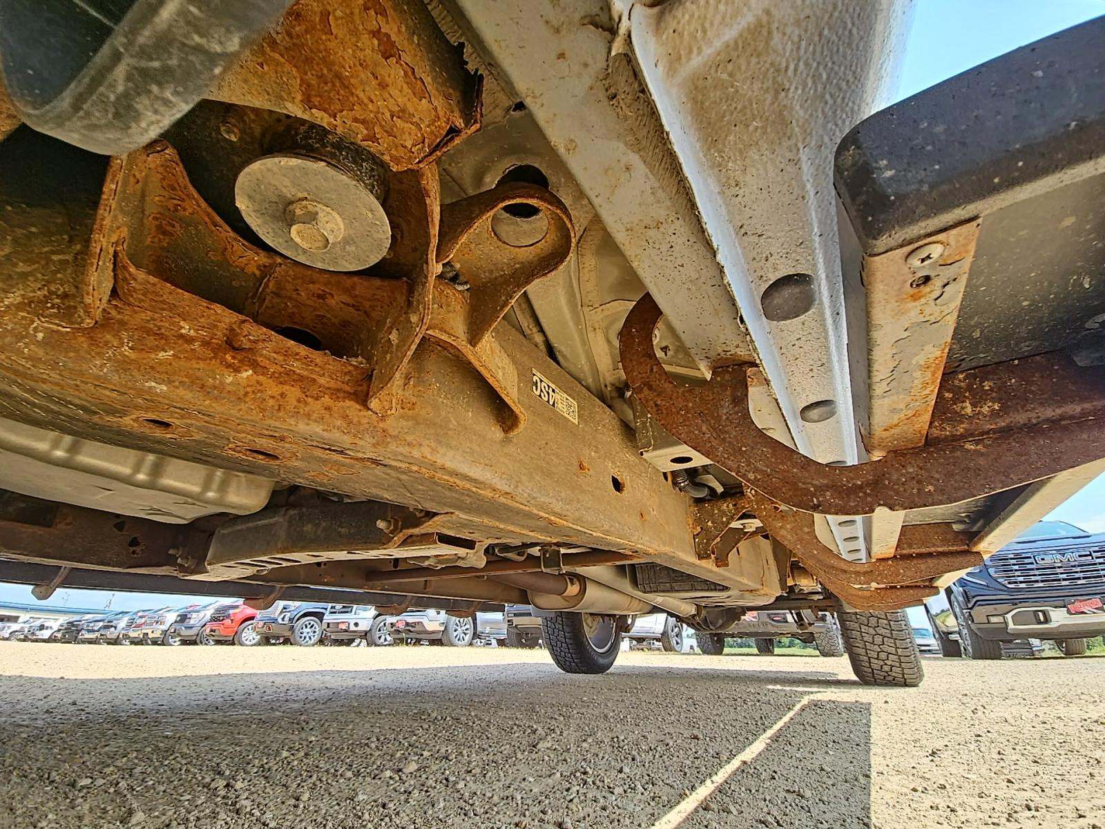2022 Chevrolet Silverado 1500 Custom AWD