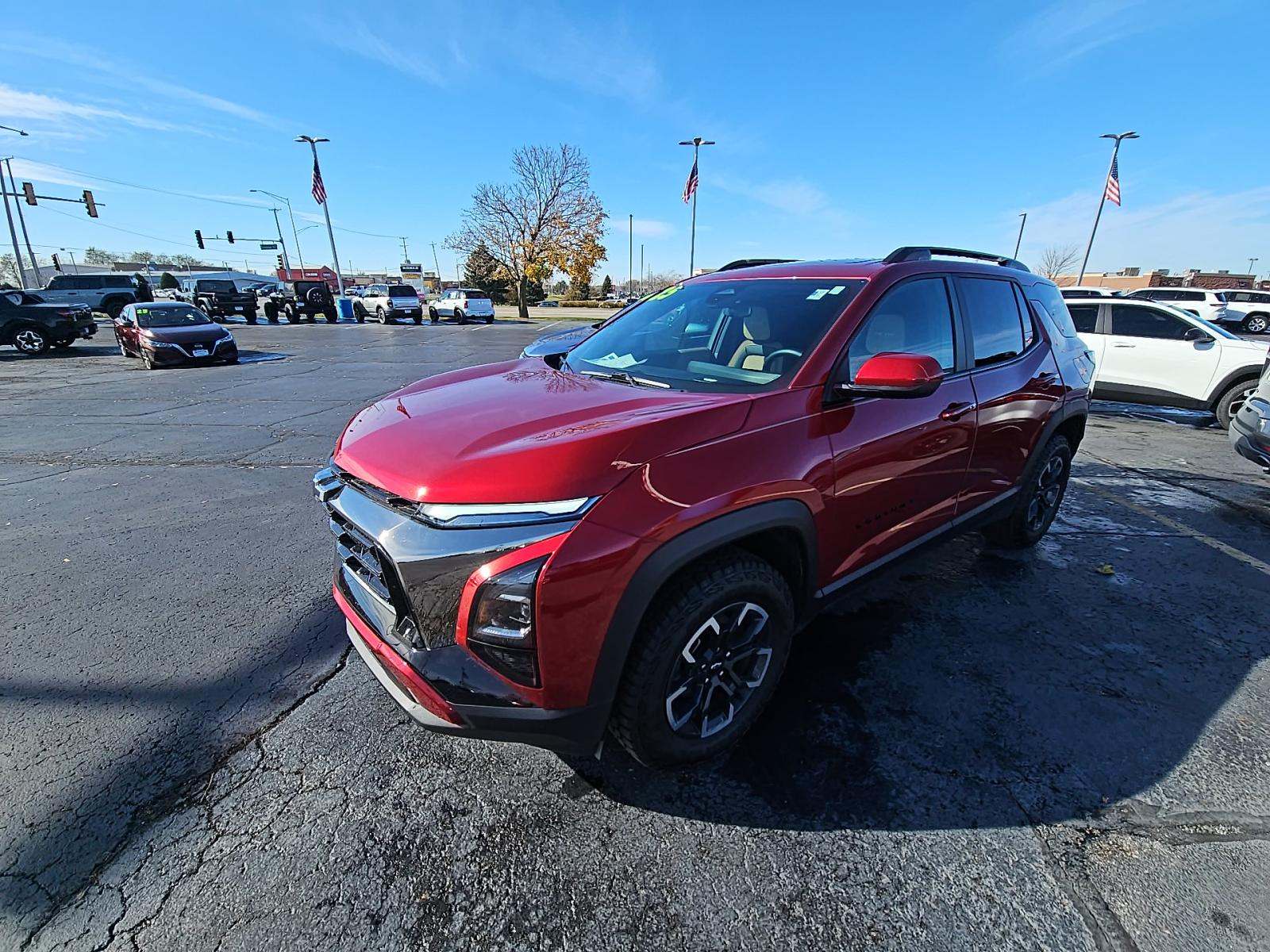 2025 Chevrolet Equinox ACTIV AWD