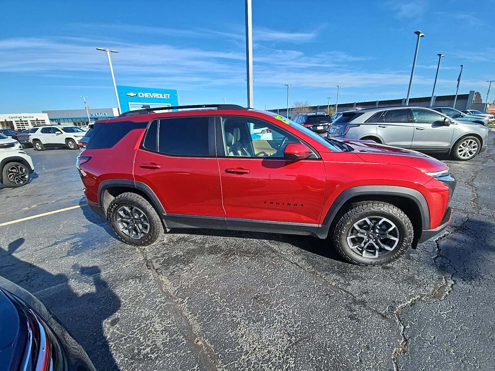 2025 Chevrolet Equinox ACTIV AWD