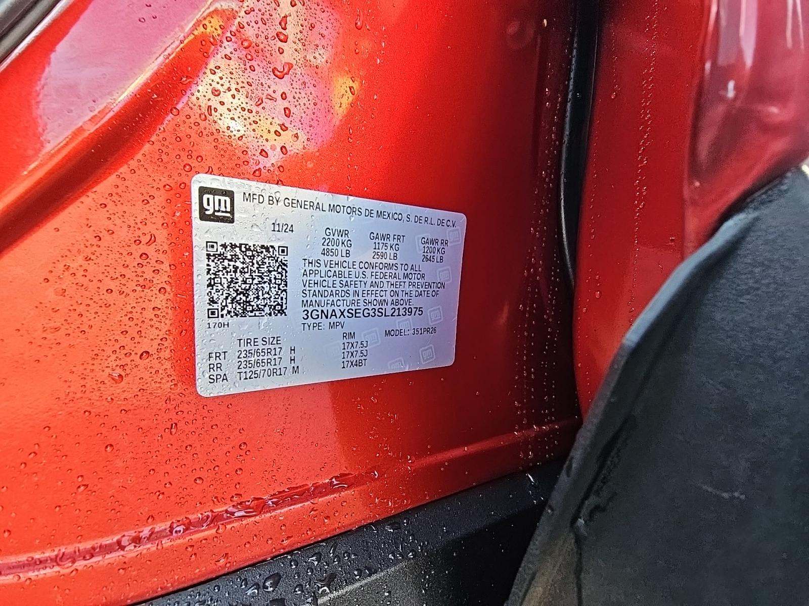 2025 Chevrolet Equinox ACTIV AWD