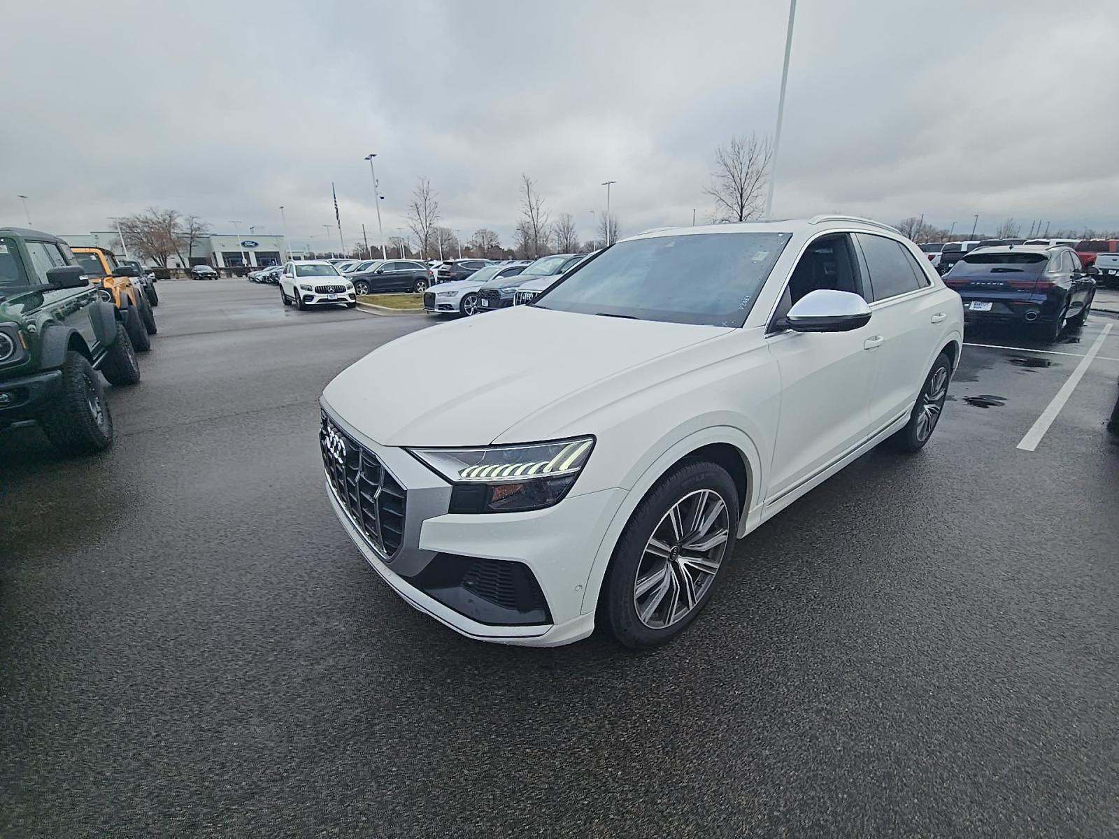 2023 Audi SQ8 Prestige AWD