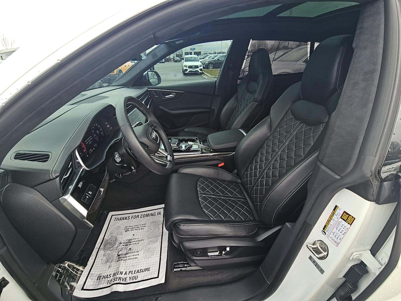 2023 Audi SQ8 Prestige AWD