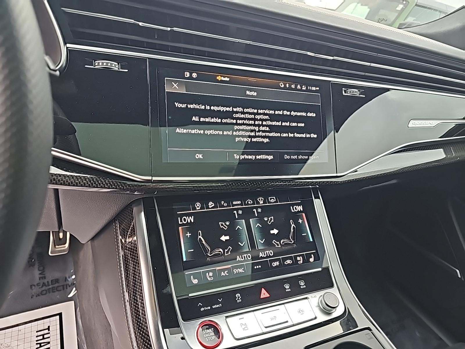 2023 Audi SQ8 Prestige AWD