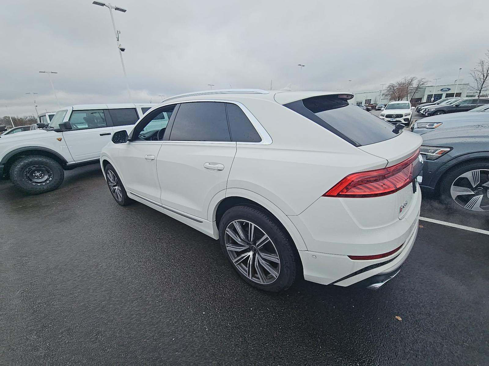 2023 Audi SQ8 Prestige AWD