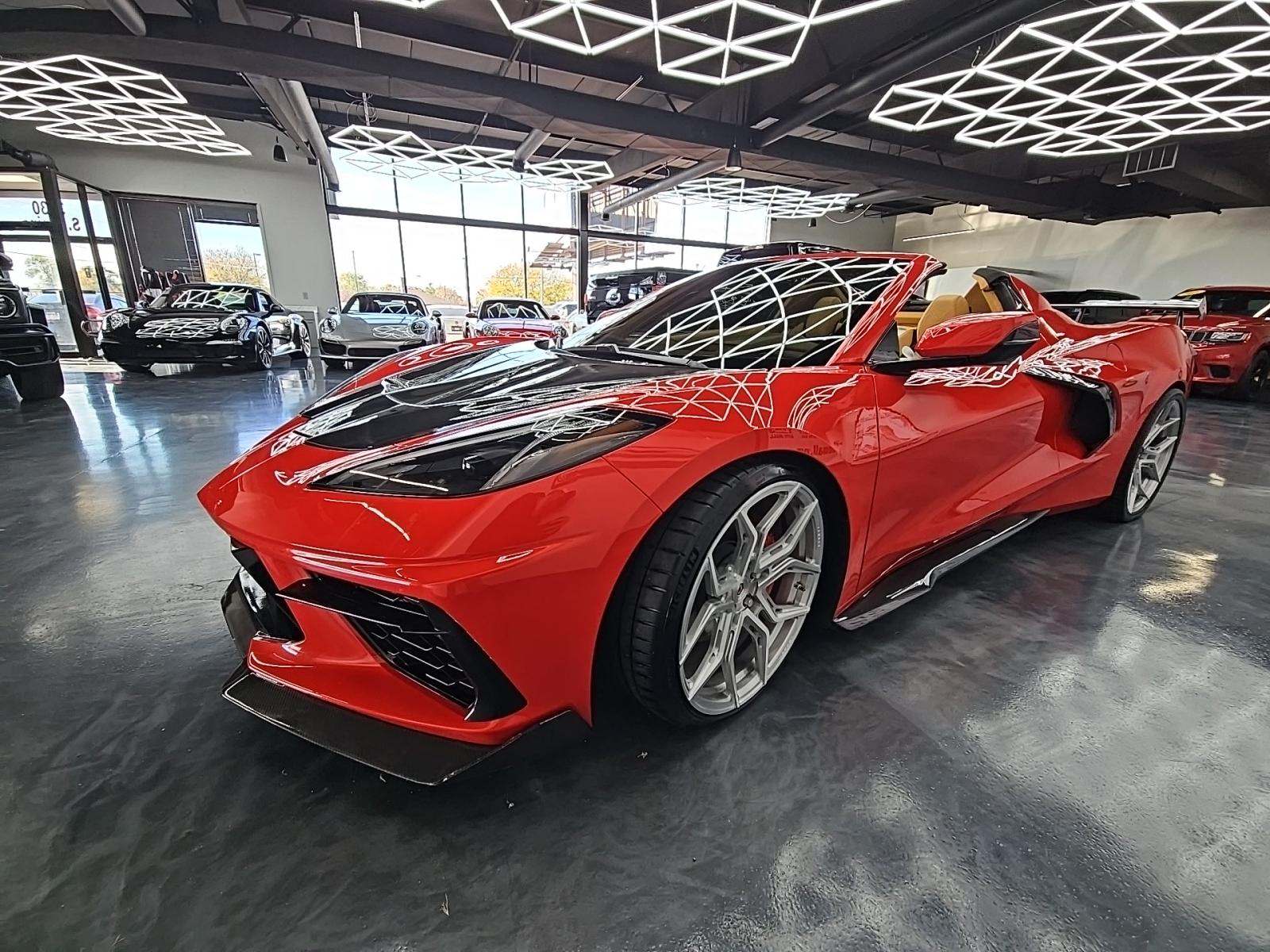 2023 Chevrolet Corvette Stingray RWD