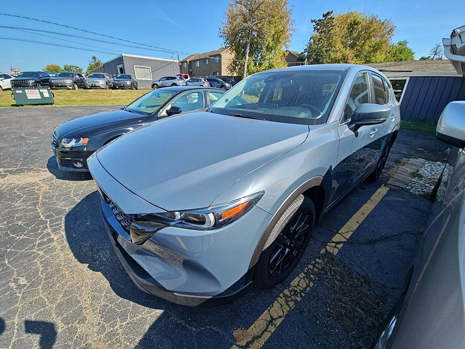 2024 MAZDA CX-5 2.5 S Carbon Edition AWD