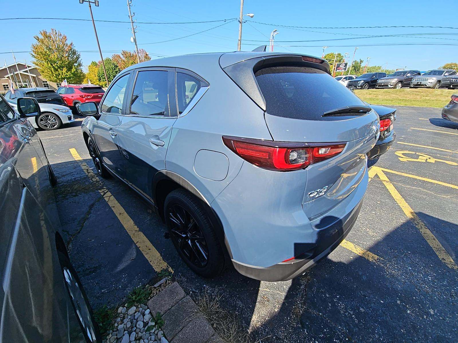 2024 MAZDA CX-5 2.5 S Carbon Edition AWD