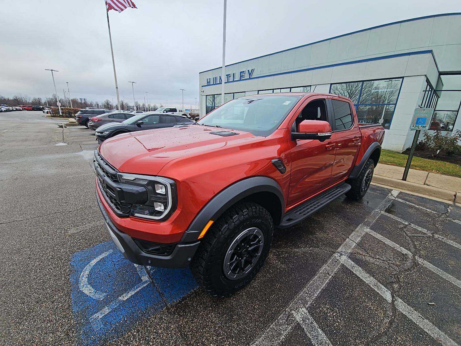 2024 Ford Ranger Raptor AWD