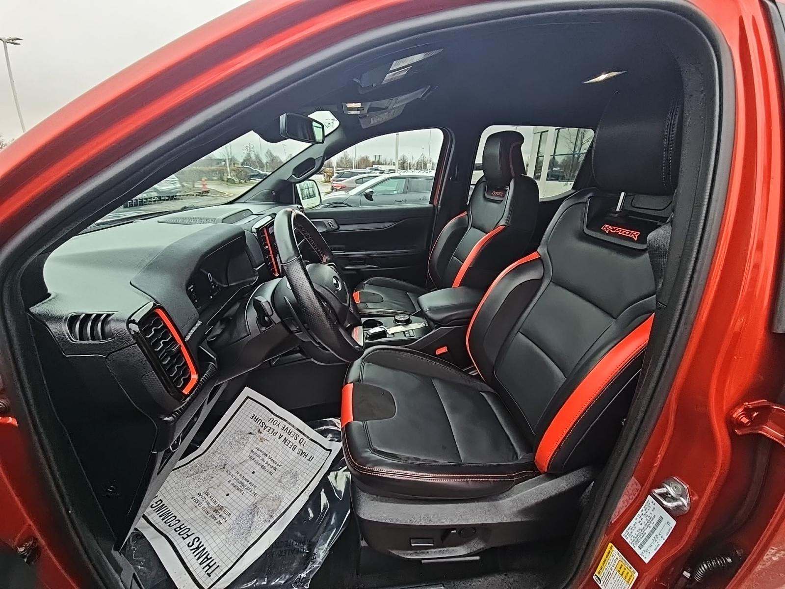 2024 Ford Ranger Raptor AWD