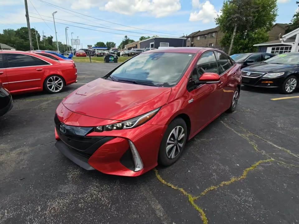 2017 Toyota Prius Prime Plus FWD