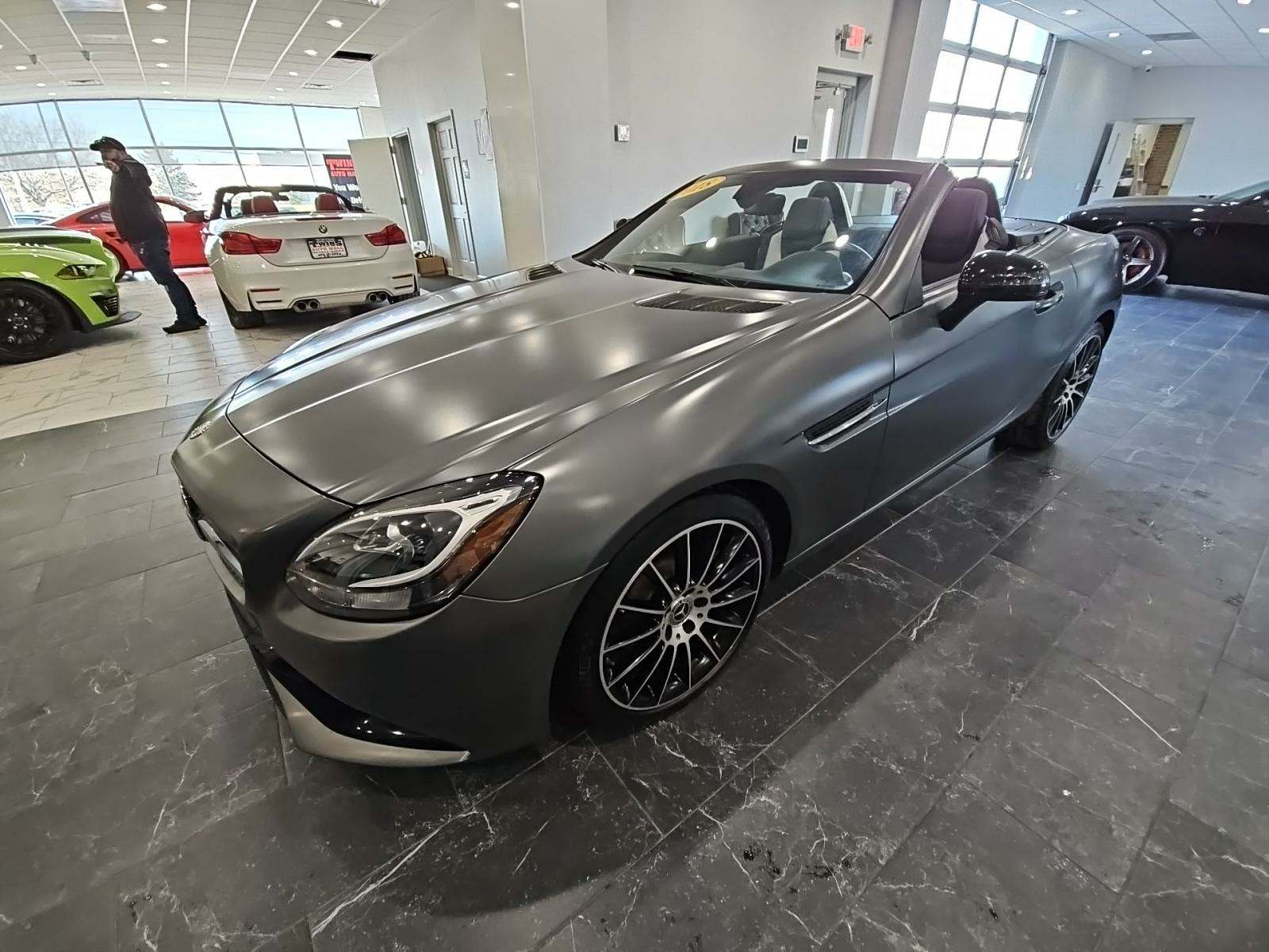 2018 Mercedes-Benz SLC 300