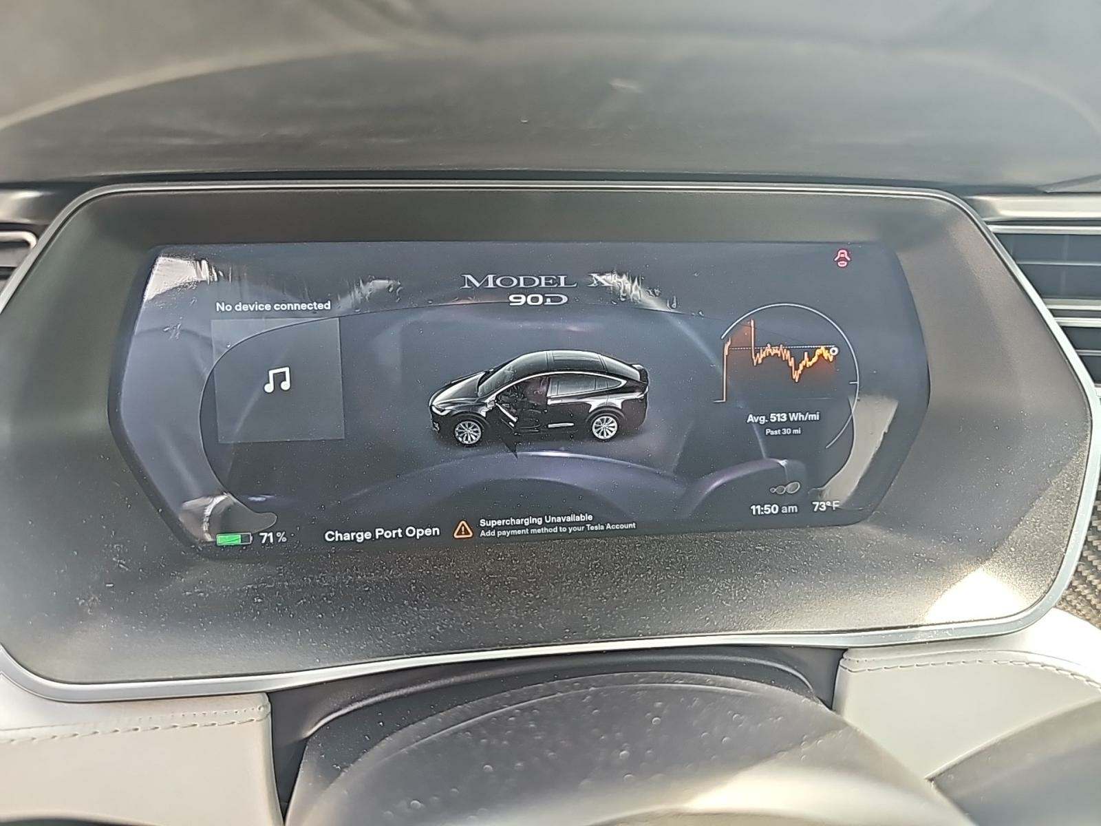 2017 Tesla Model X 90D AWD