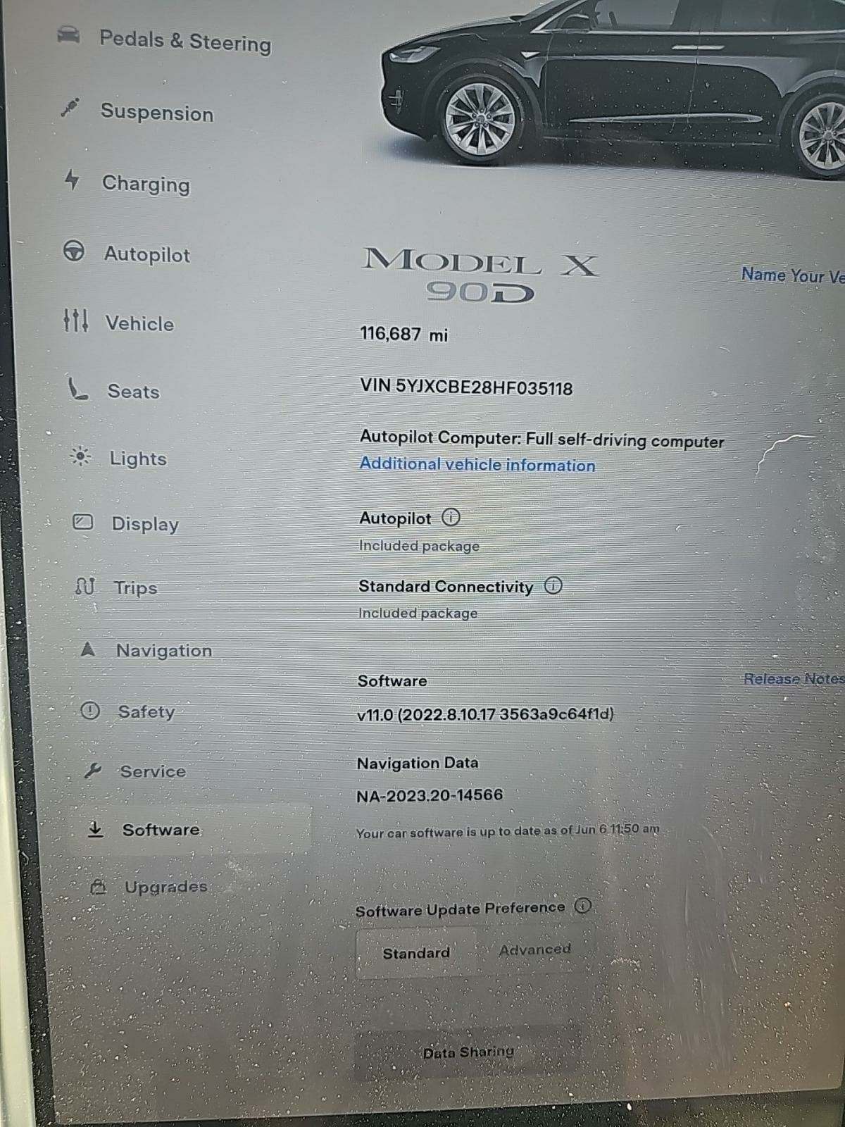 2017 Tesla Model X 90D AWD