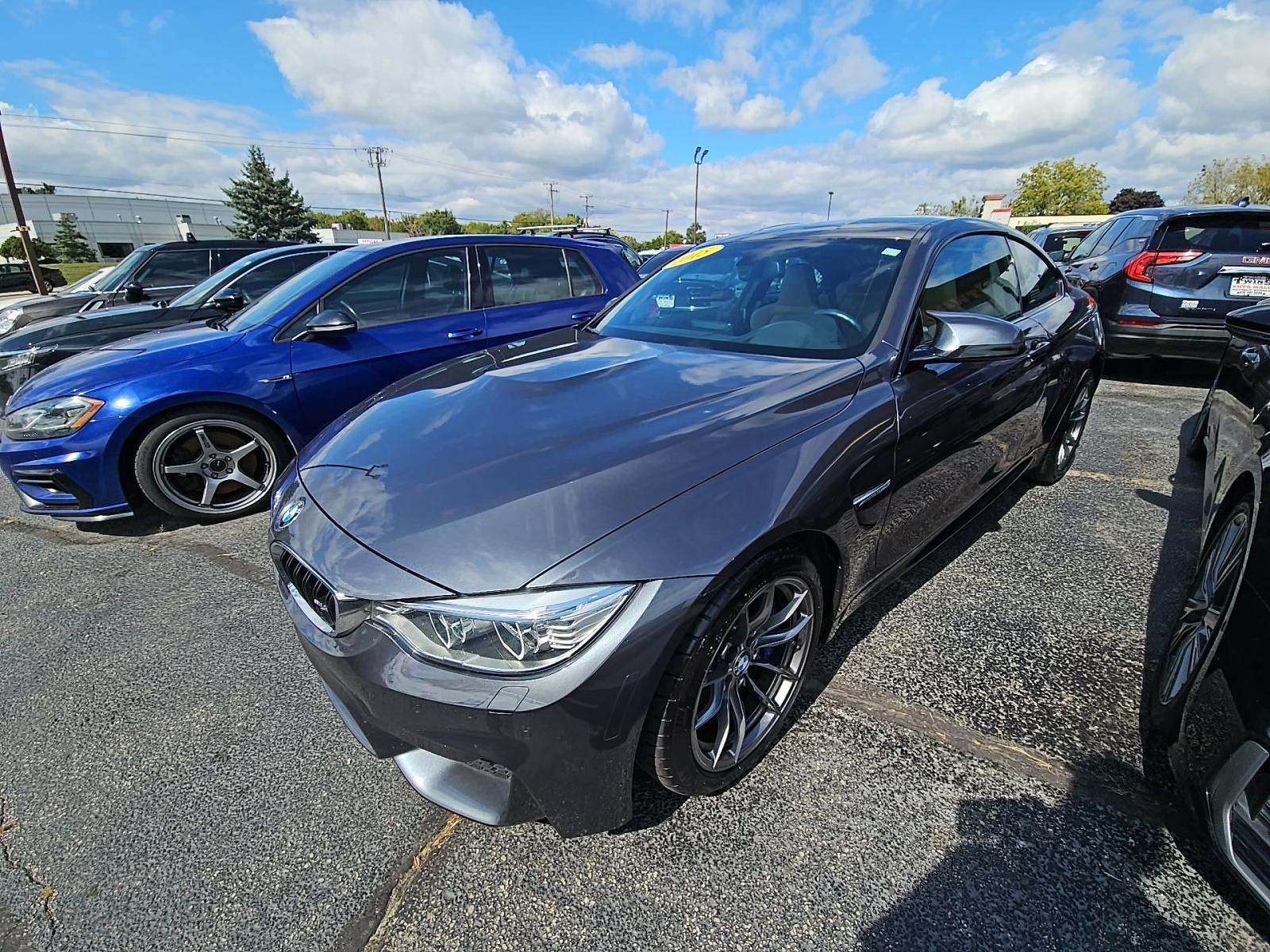 2015 BMW M4 Base RWD