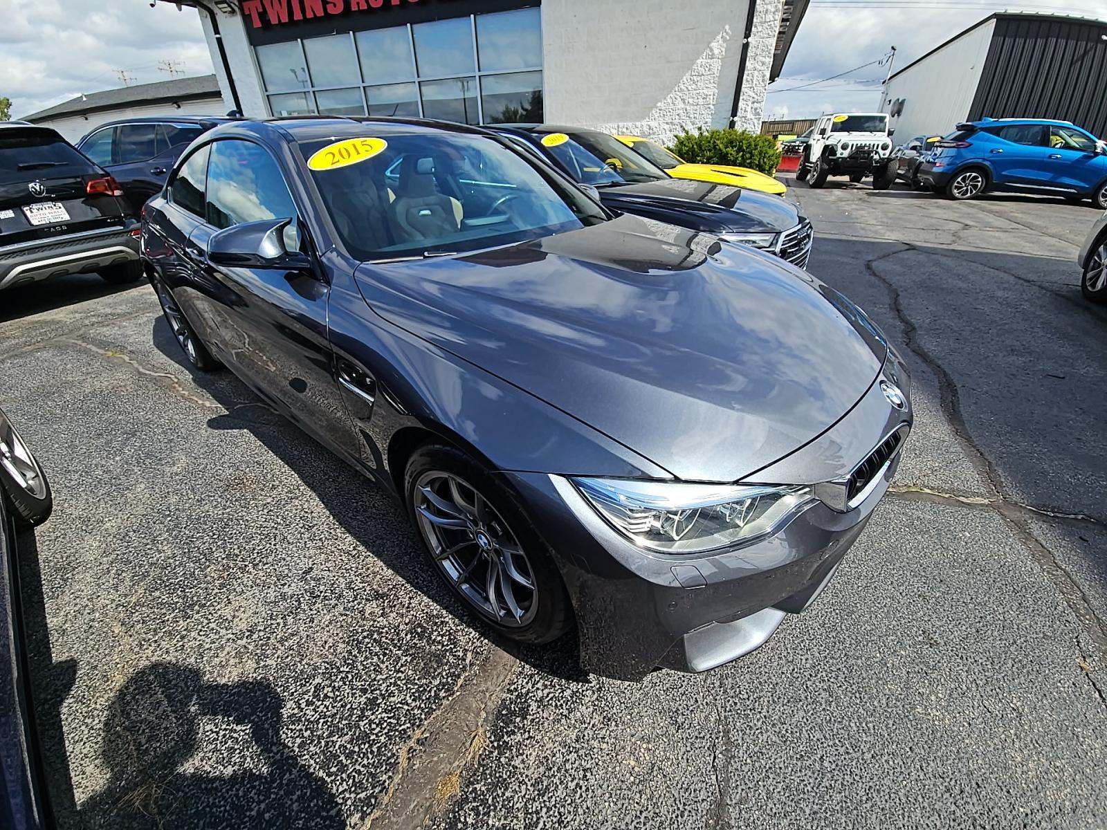 2015 BMW M4 Base RWD