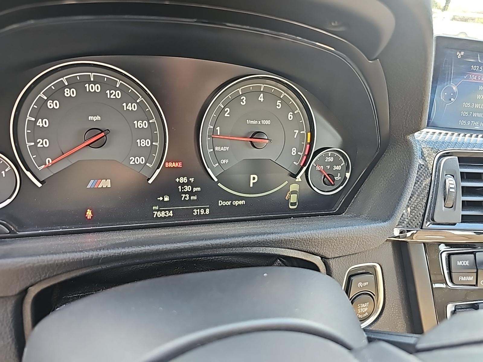 2015 BMW M4 Base RWD