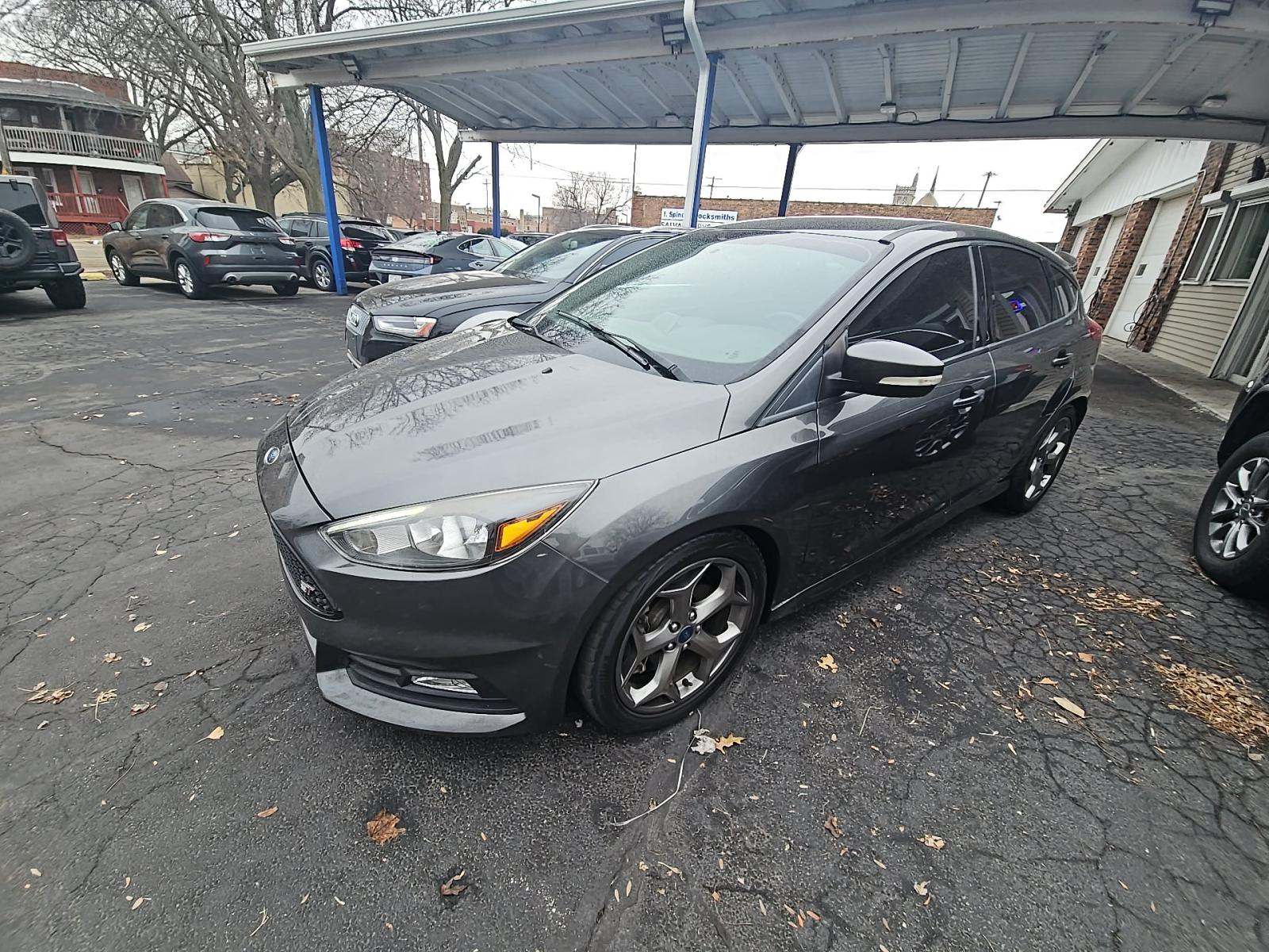 2018 Ford Focus ST FWD